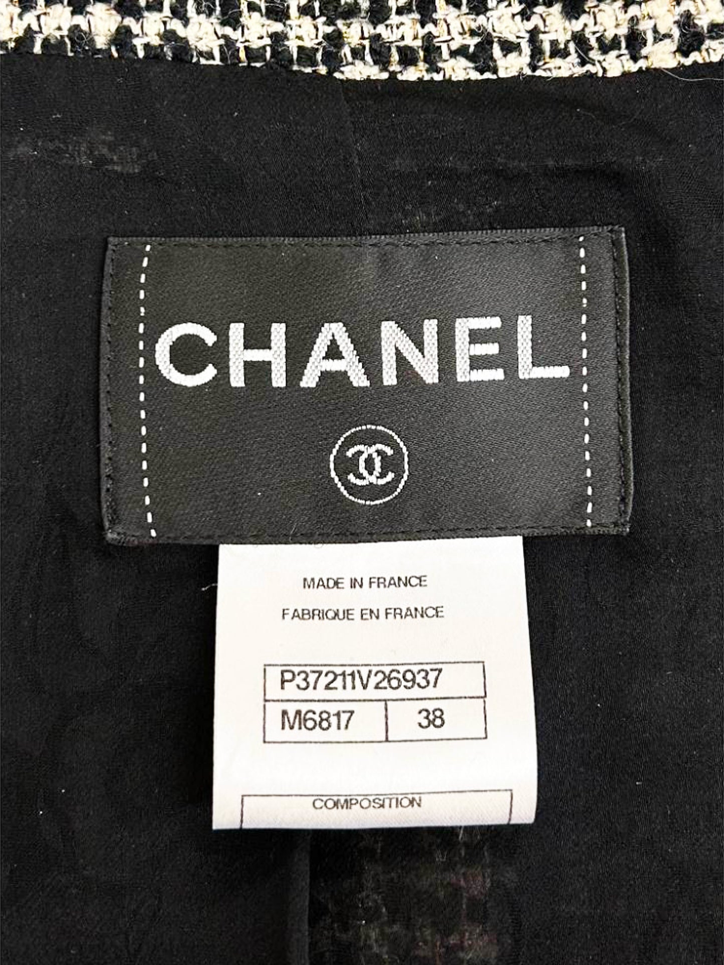 Chanel Cruise 2010 Venice Collection Lesage Tweed Jacket and Skirt Set