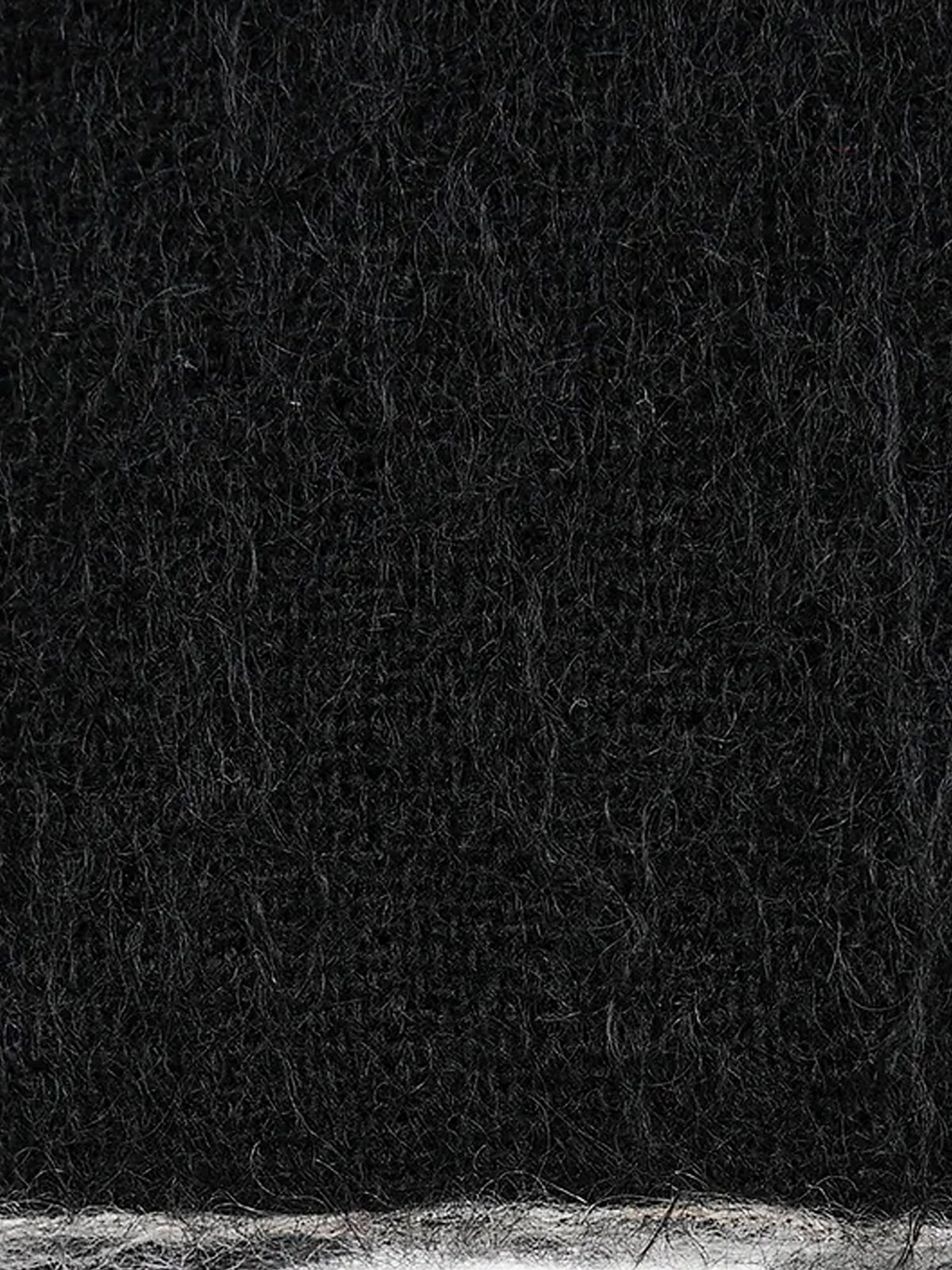 Prada FW 1998 Black Wool-Mohair Shift Dress