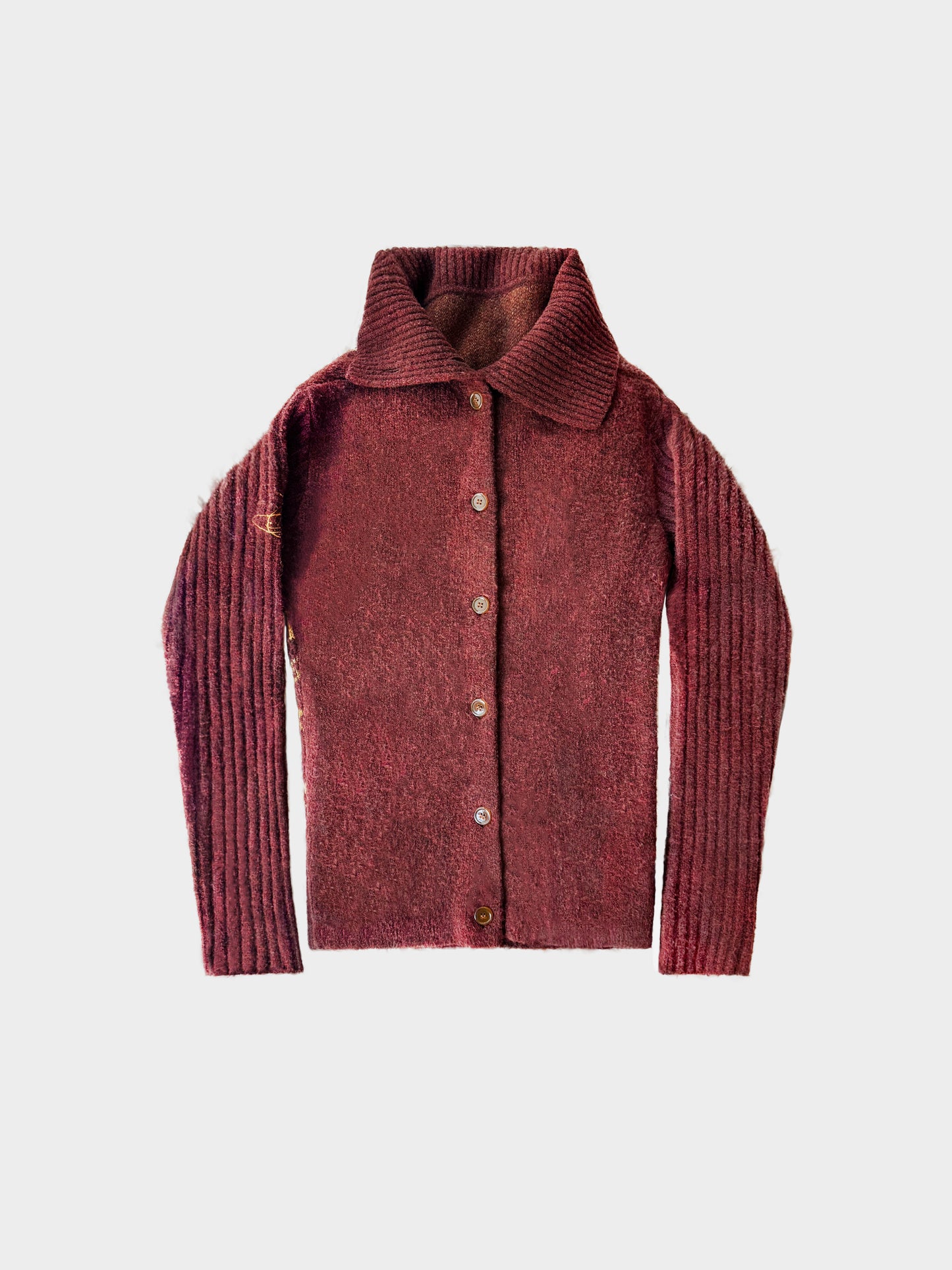 Vivienne Westwood 1990s Men's Brown Wool Sweater