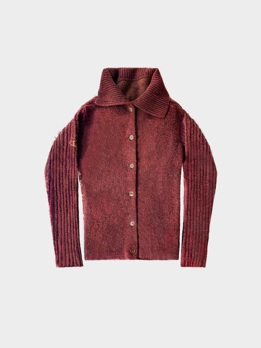 Vivienne Westwood 1990s Men's Brown Wool Sweater