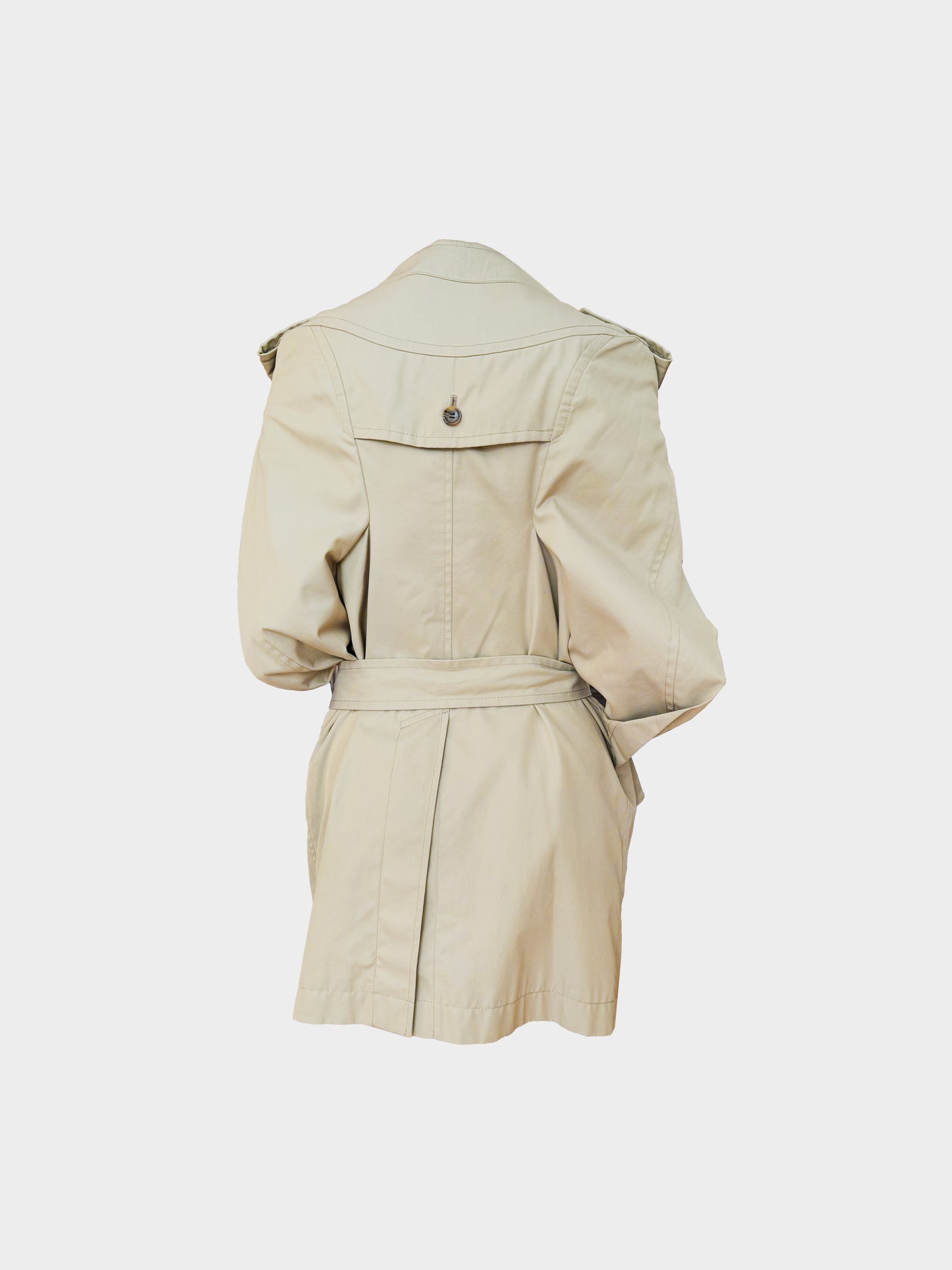 Junya Watanabe 2000s Trench Coat Dress