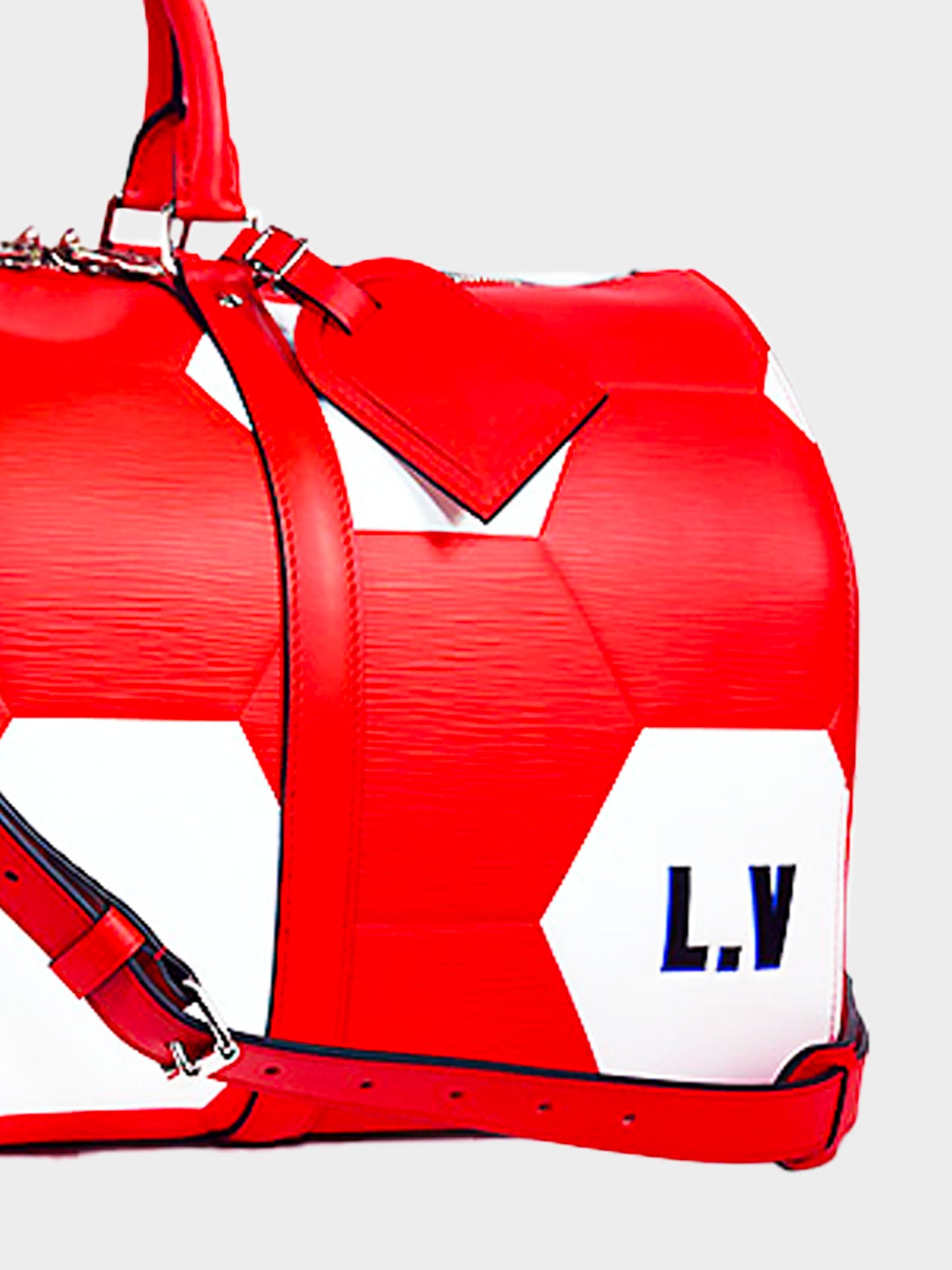 Louis Vuitton 2018 FIFA World Cup Red Bandouliere 50 Bag