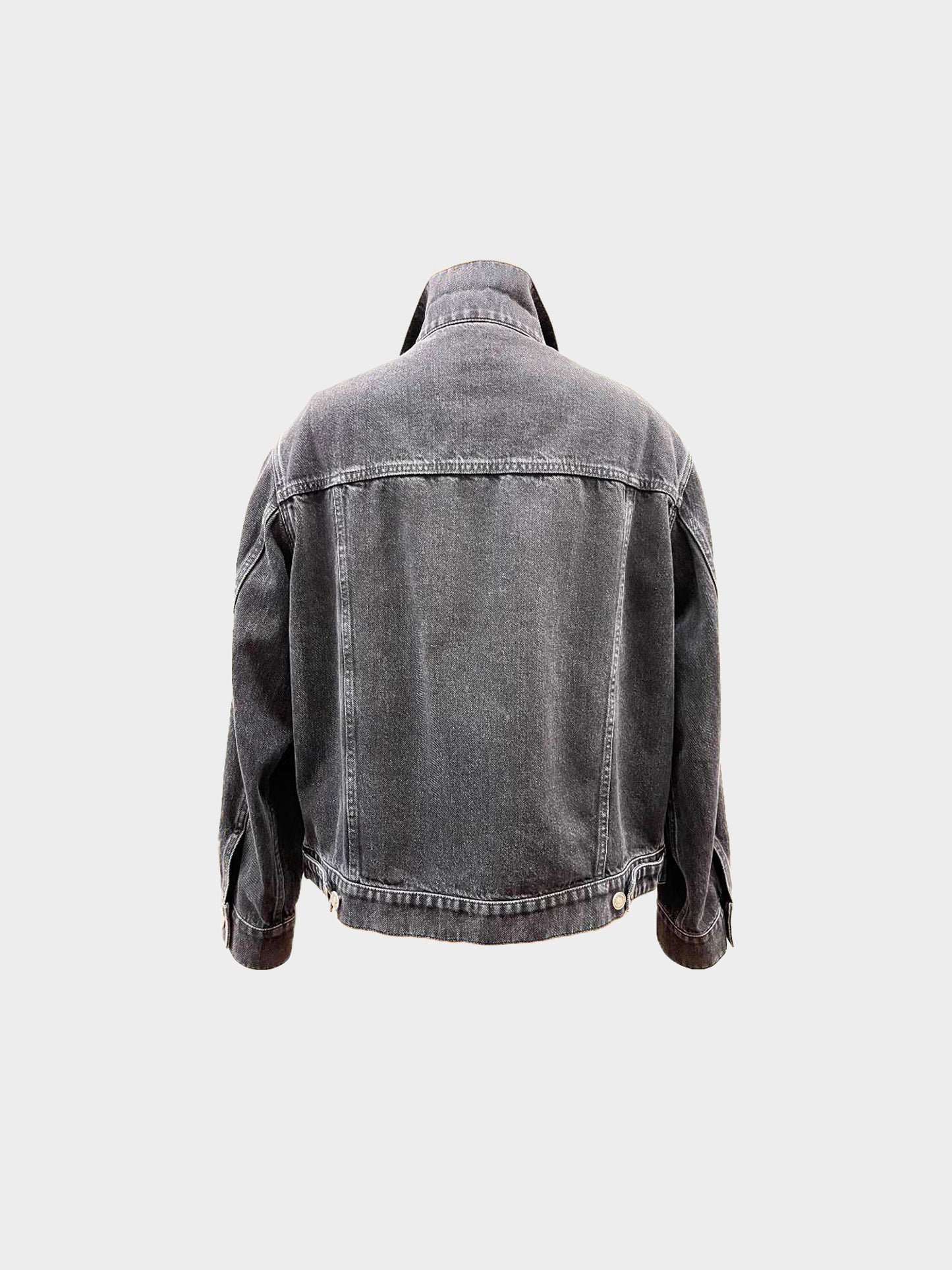 Christian Dior 2020s Gray Denim Jacket