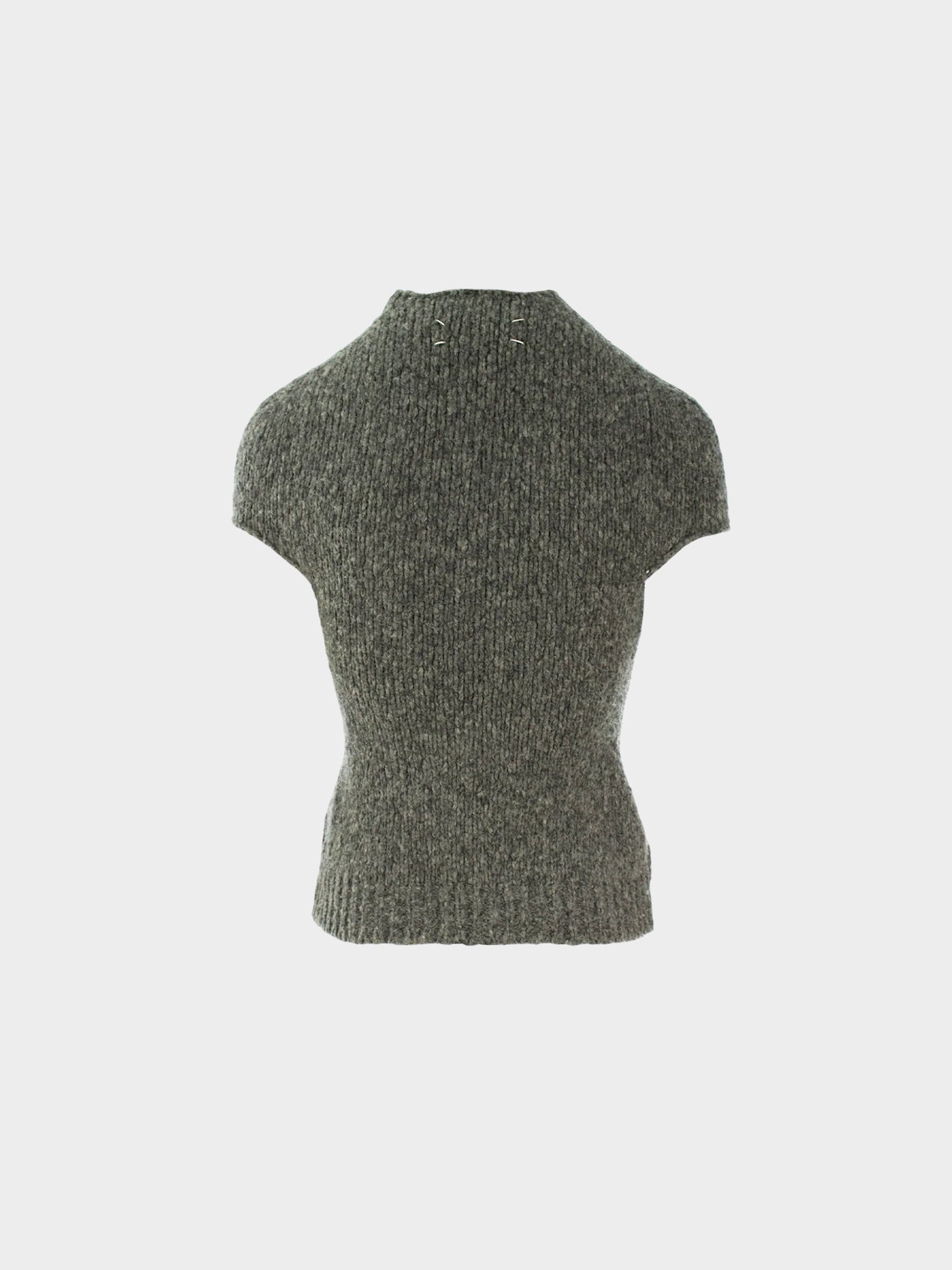 Maison Martin Margiela AW 1998 Grey Wool Top