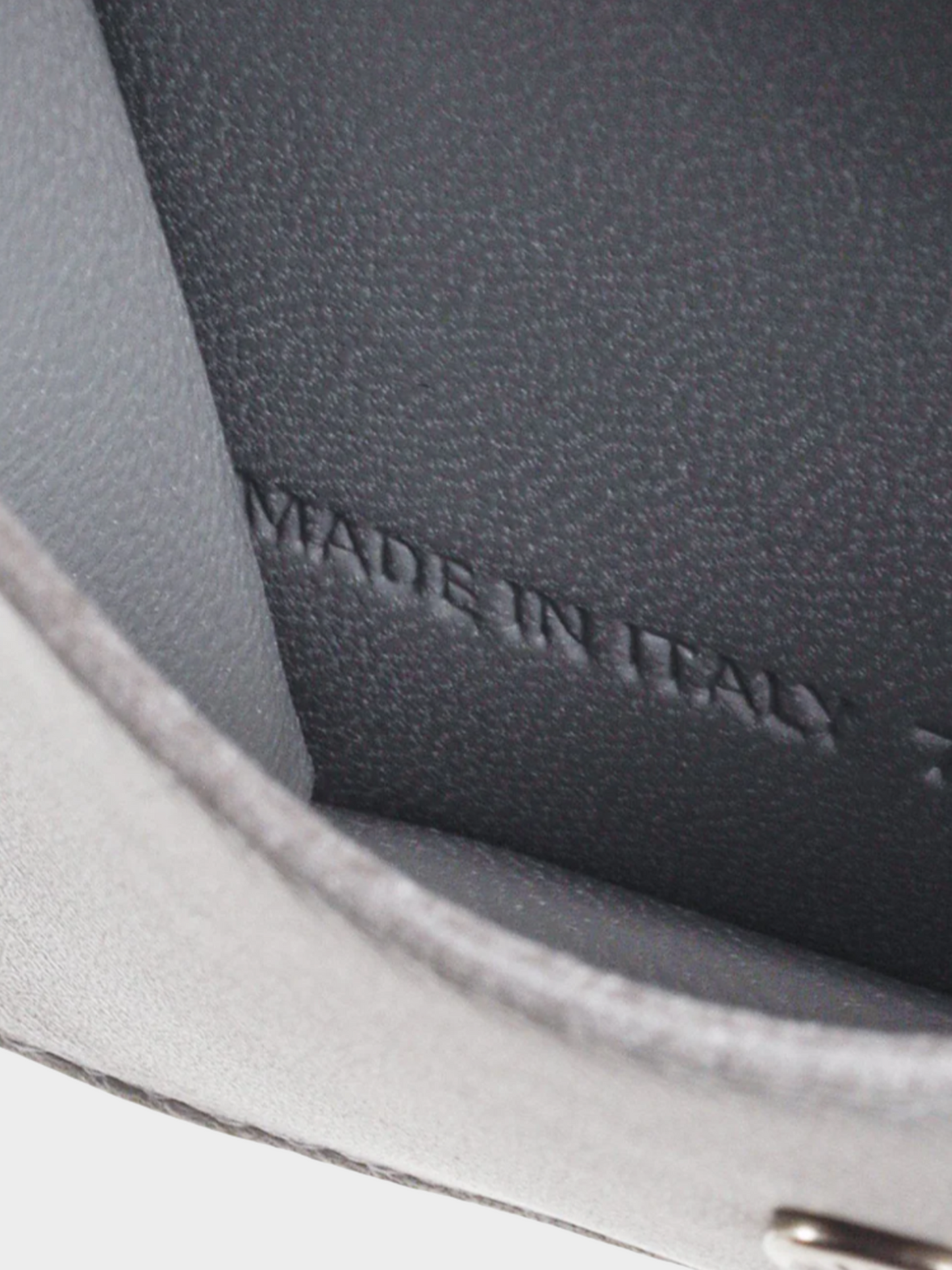 Balenciaga 2020s Silver Crush Metallized Quilted Wallet