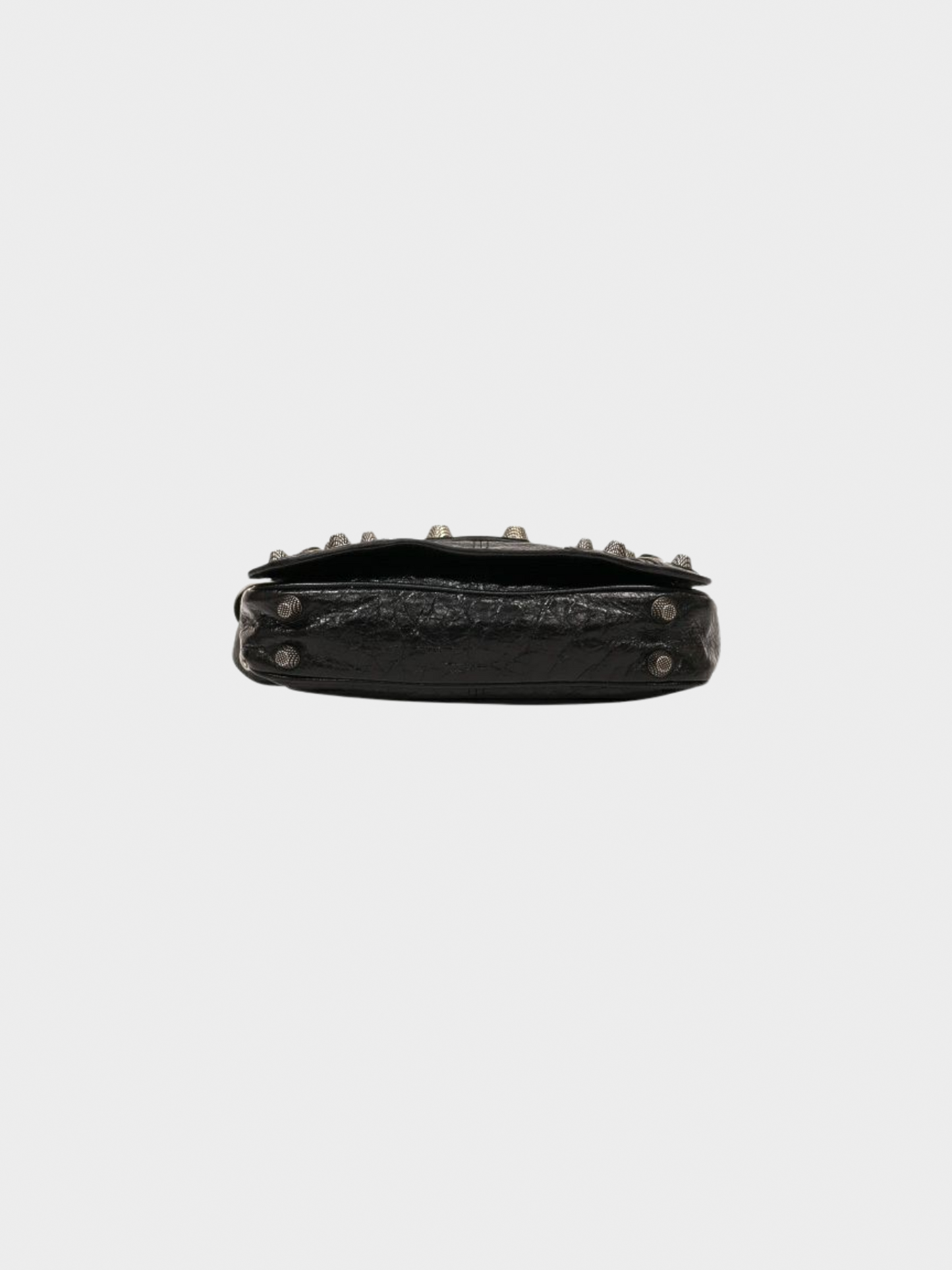 Balenciaga 2020s Black Le Cagole Shoulder Bag