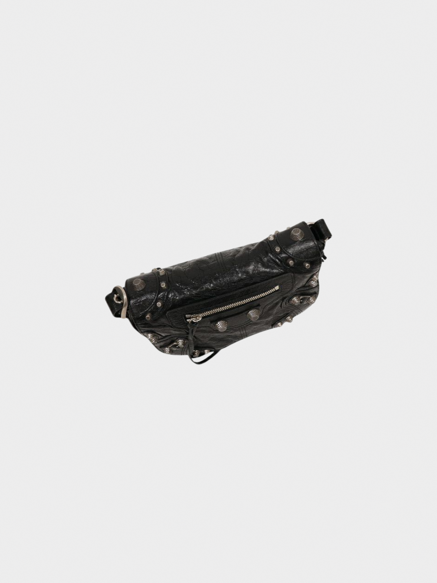 Balenciaga 2020s Black Le Cagole Shoulder Bag