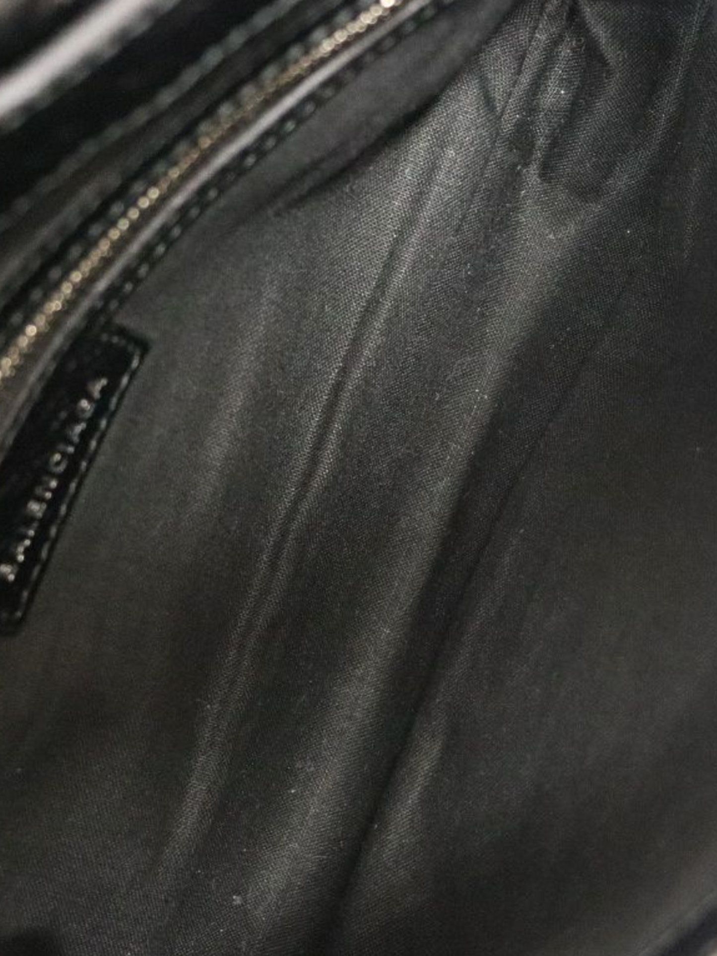 Balenciaga 2020s Black Le Cagole Shoulder Bag