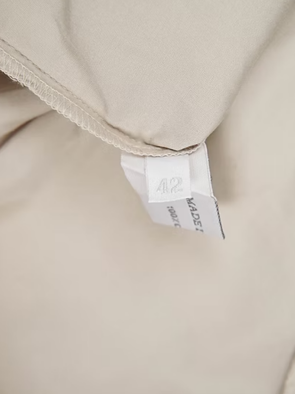 Miu Miu SS 1999 Cream Tie Front Top