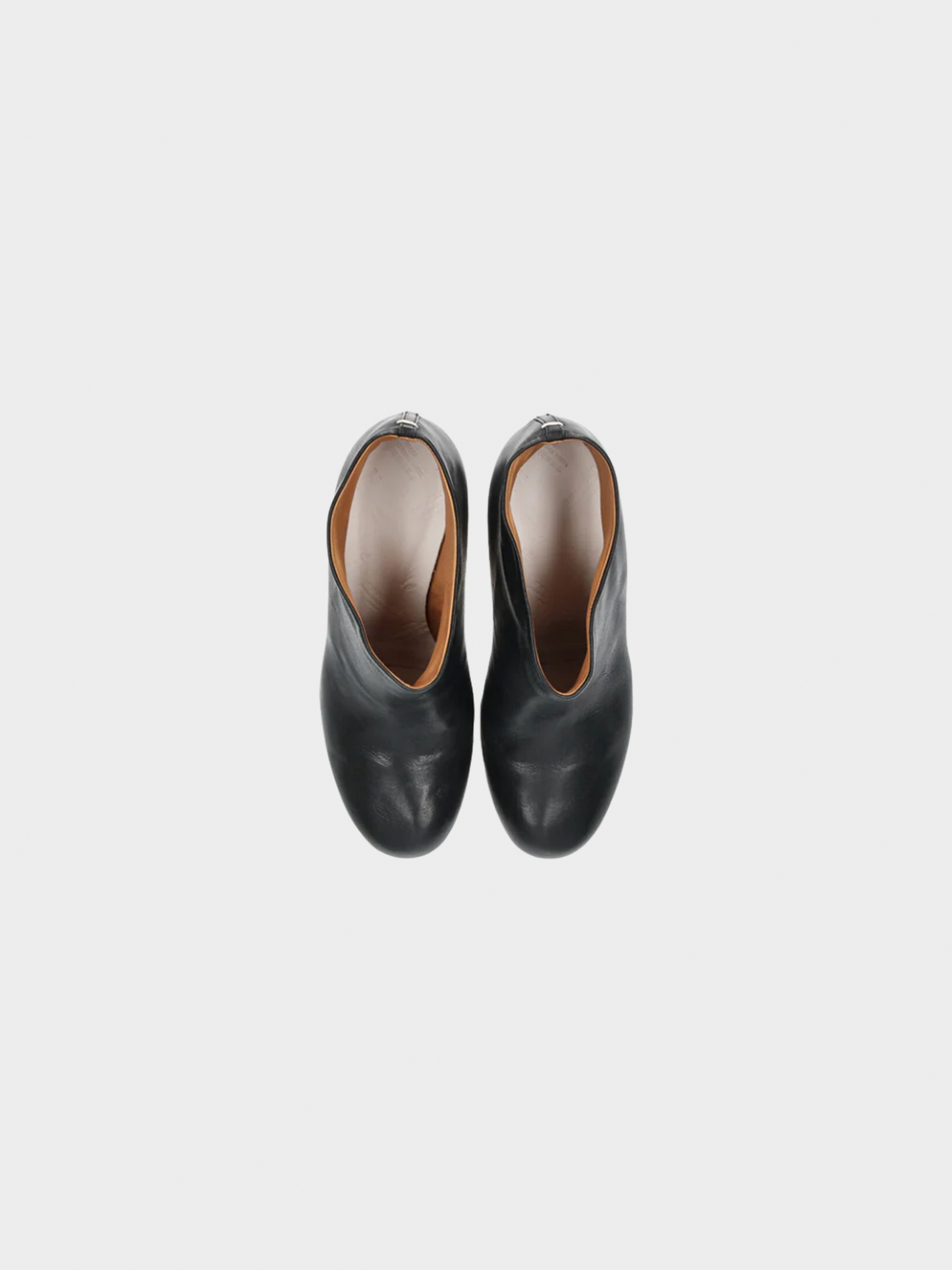 Maison Martin Margiela 2000s Black Wedge Shoes
