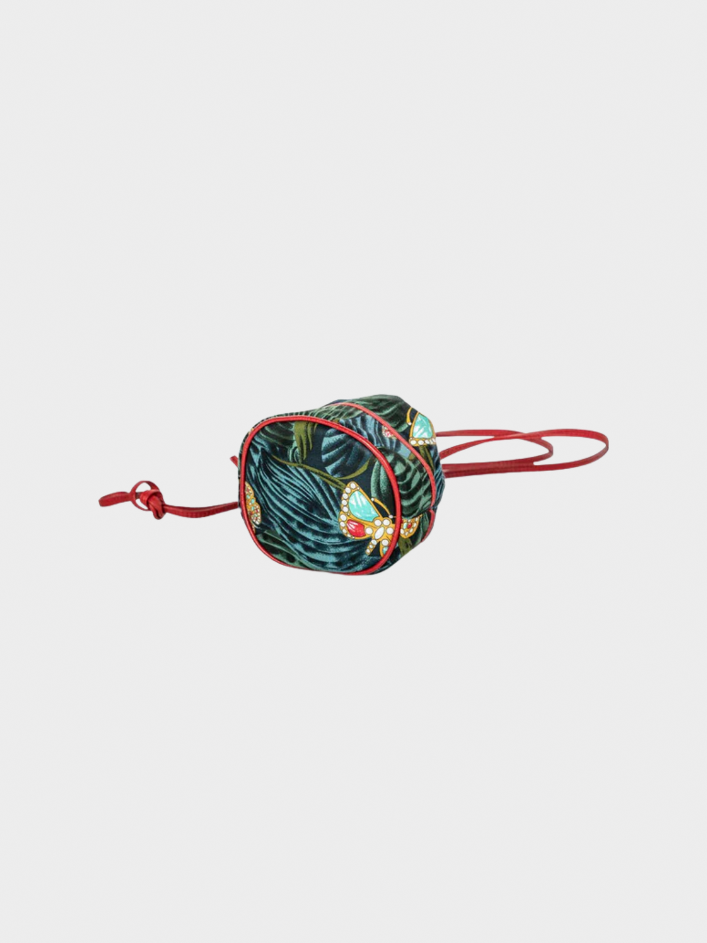 Bottega Veneta 1970s Butterfly Tassel Bag