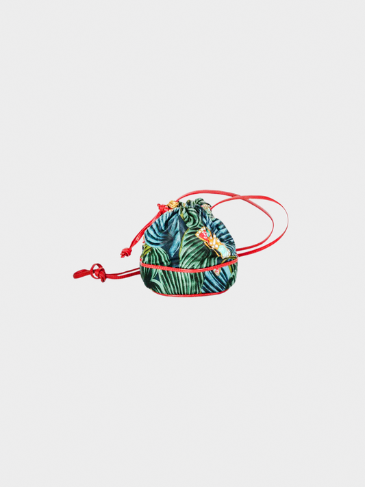 Bottega Veneta 1970s Butterfly Tassel Bag