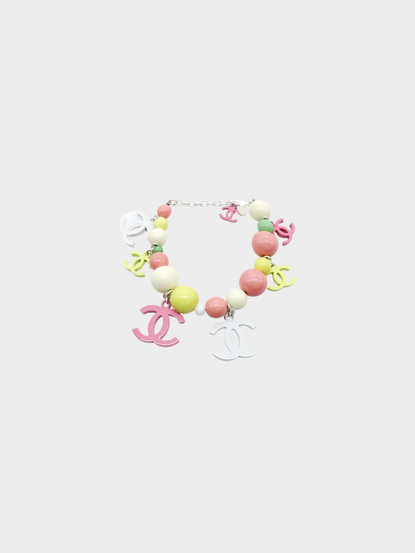 Chanel SS 2004 Multicoloured Candy Bracelet