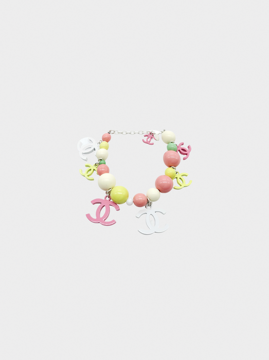 Chanel SS 2004 Multicoloured Candy Bracelet