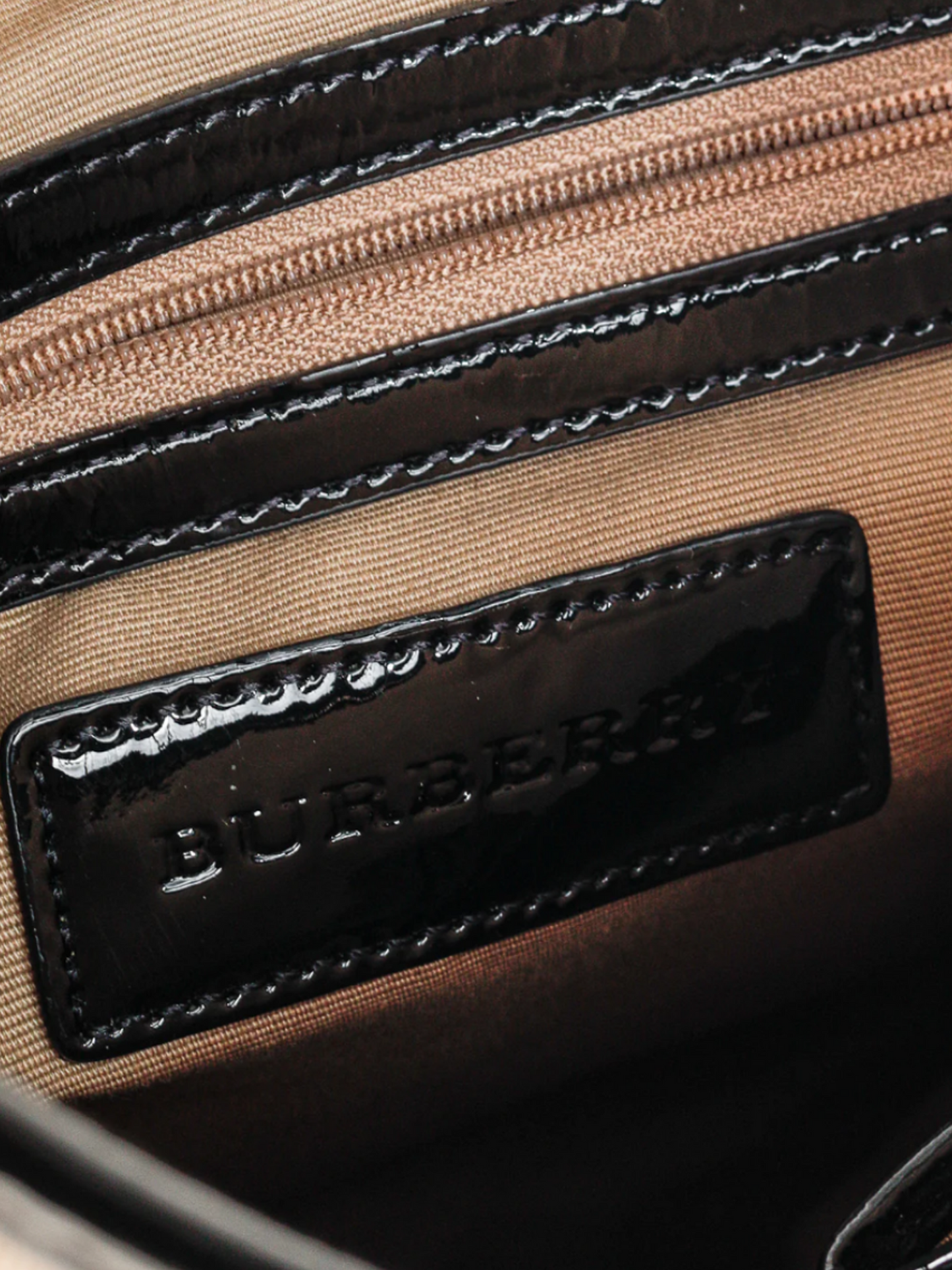 Burberry 2000s Dryden SuperNova Check Canvas Crossbody Bag