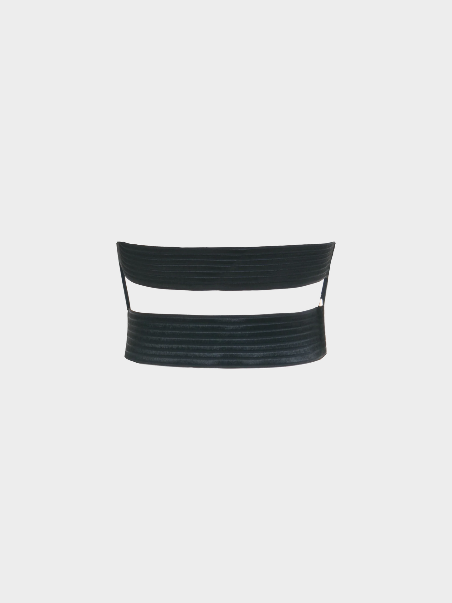 Gianfranco Ferre SS 2008 Embellished Black Top