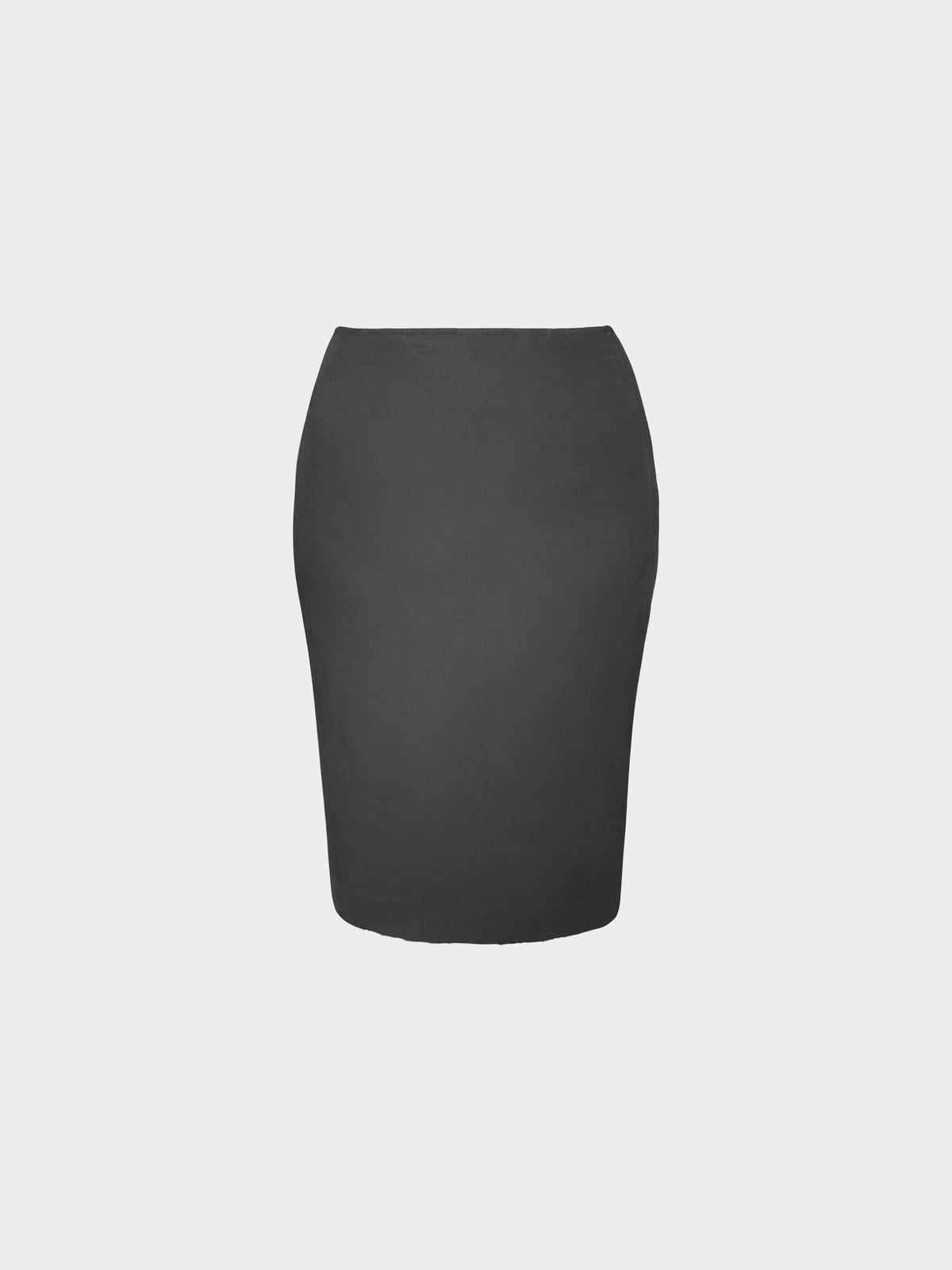 Emanuel Ungaro 2000s Black Pencil Skirt