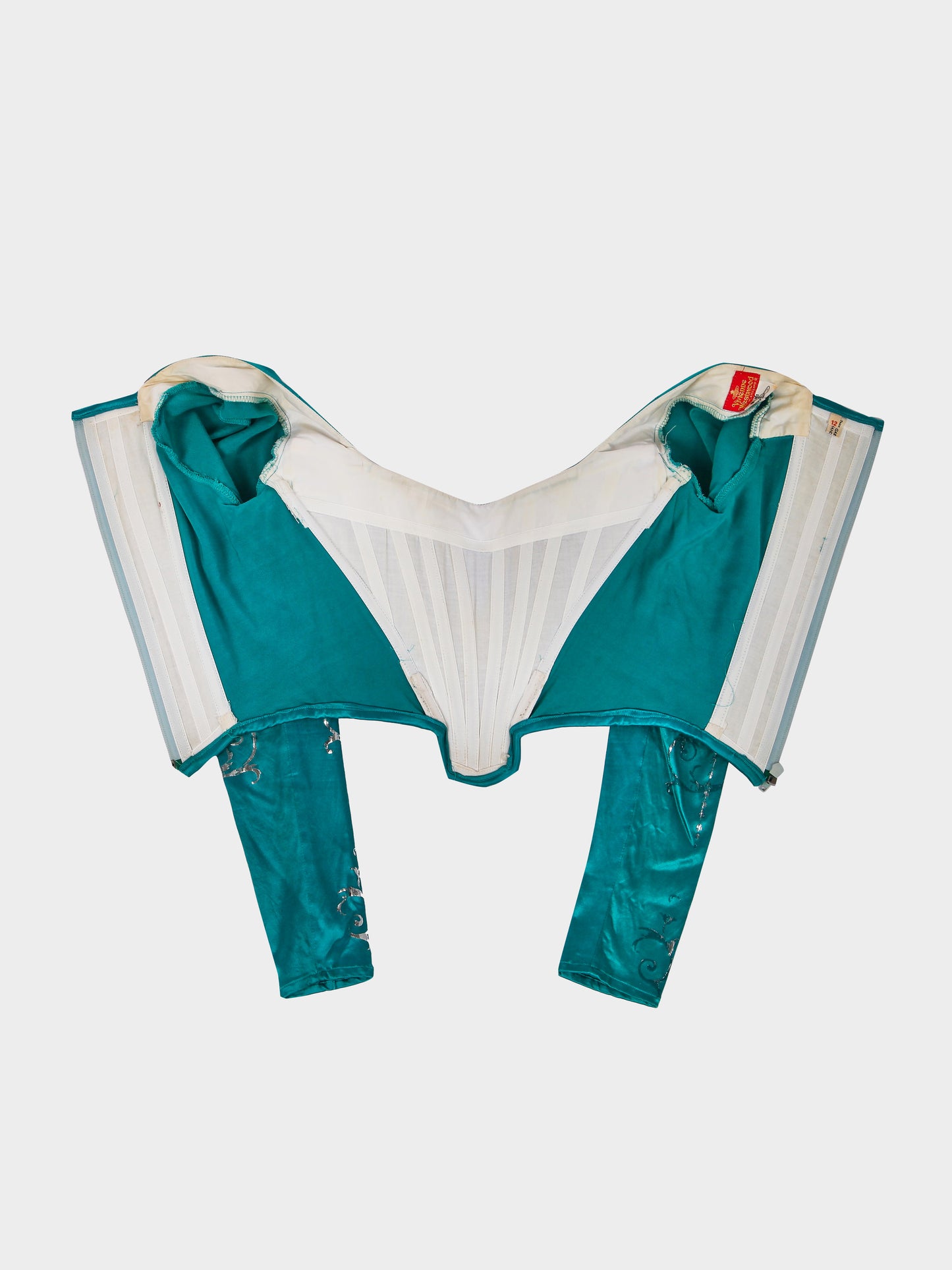Vivienne Westwood SS 1992 Blue Salon Collection Corset
