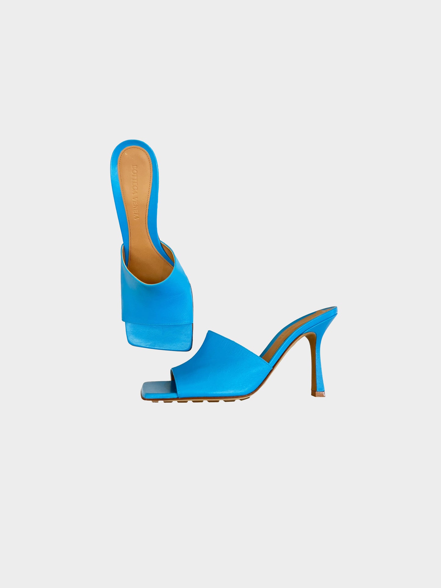 Bottega Veneta SS 2020 Square Tote Heels