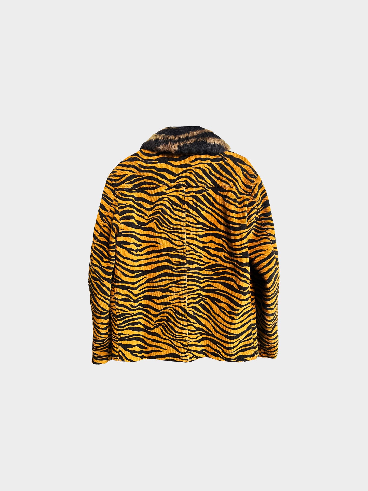 Bottega Veneta FW 2018 Yellow Lamb Shearling Jacket