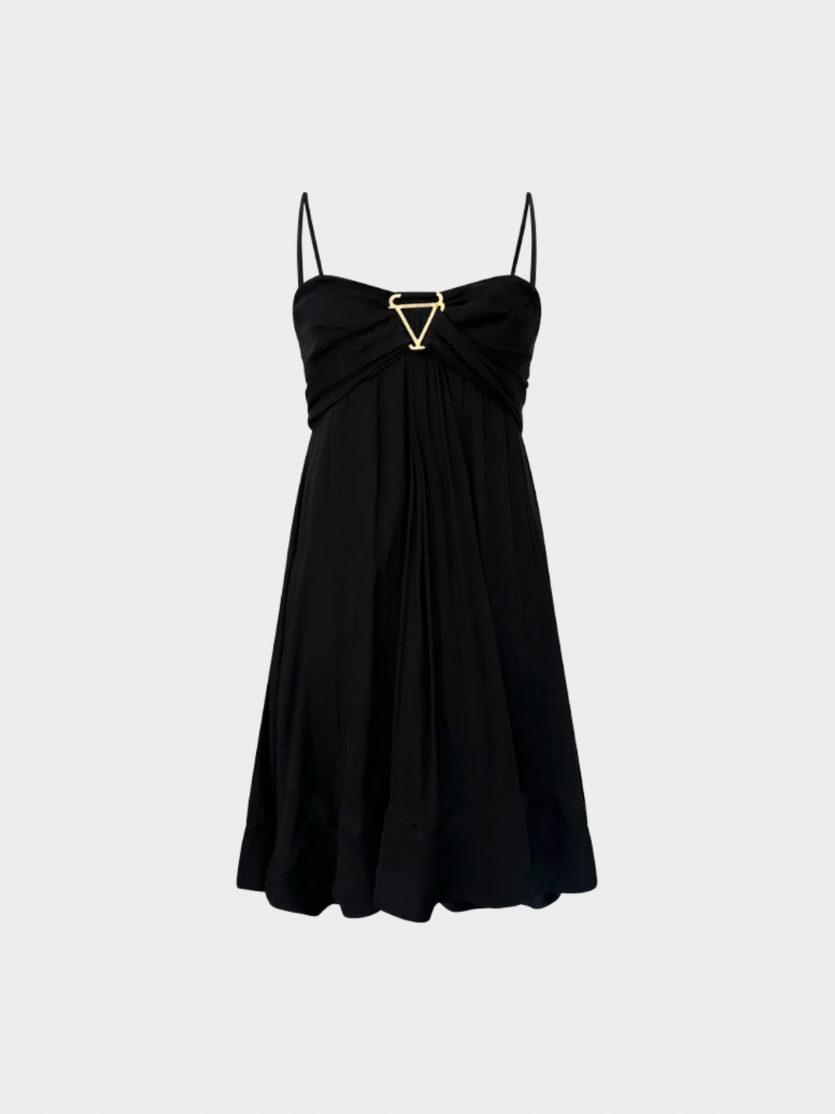 Roberto Cavalli 2005 Just Cavalli Black BabyDoll Dress