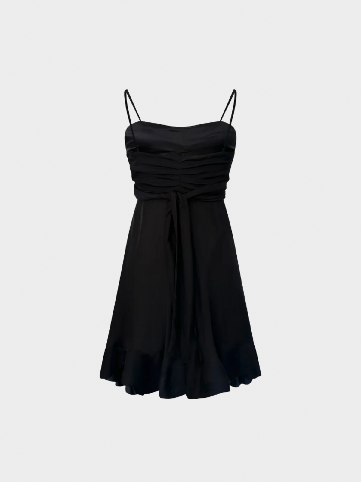 Roberto Cavalli 2005 Just Cavalli Black BabyDoll Dress