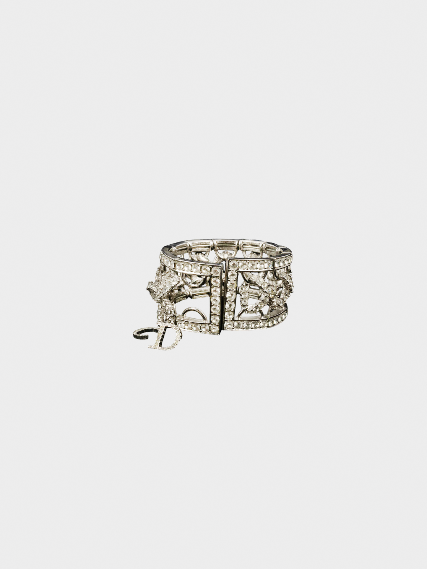 Christian Dior 2000s Silvery Metal Bracelet