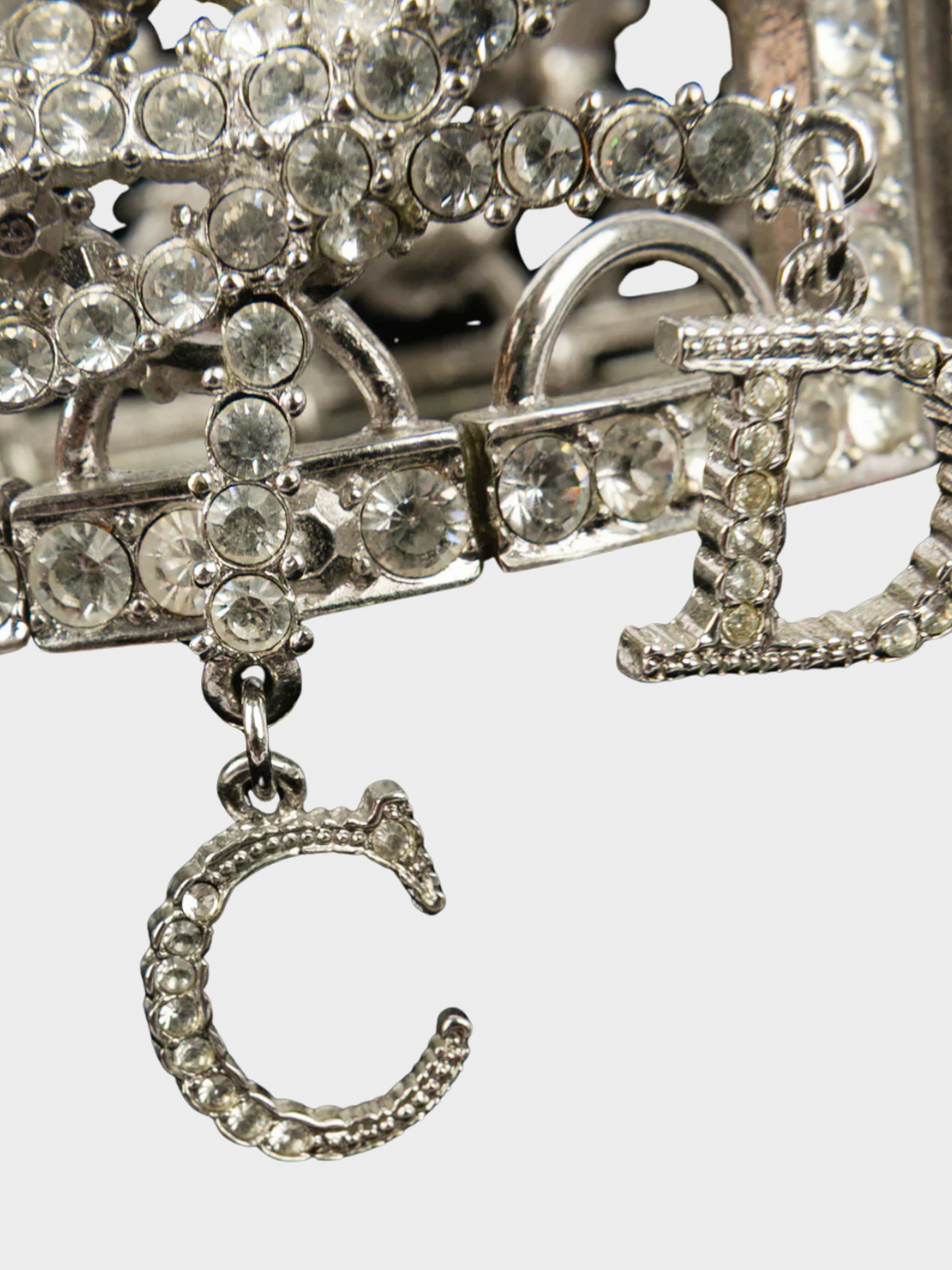 Christian Dior 2000s Silvery Metal Bracelet