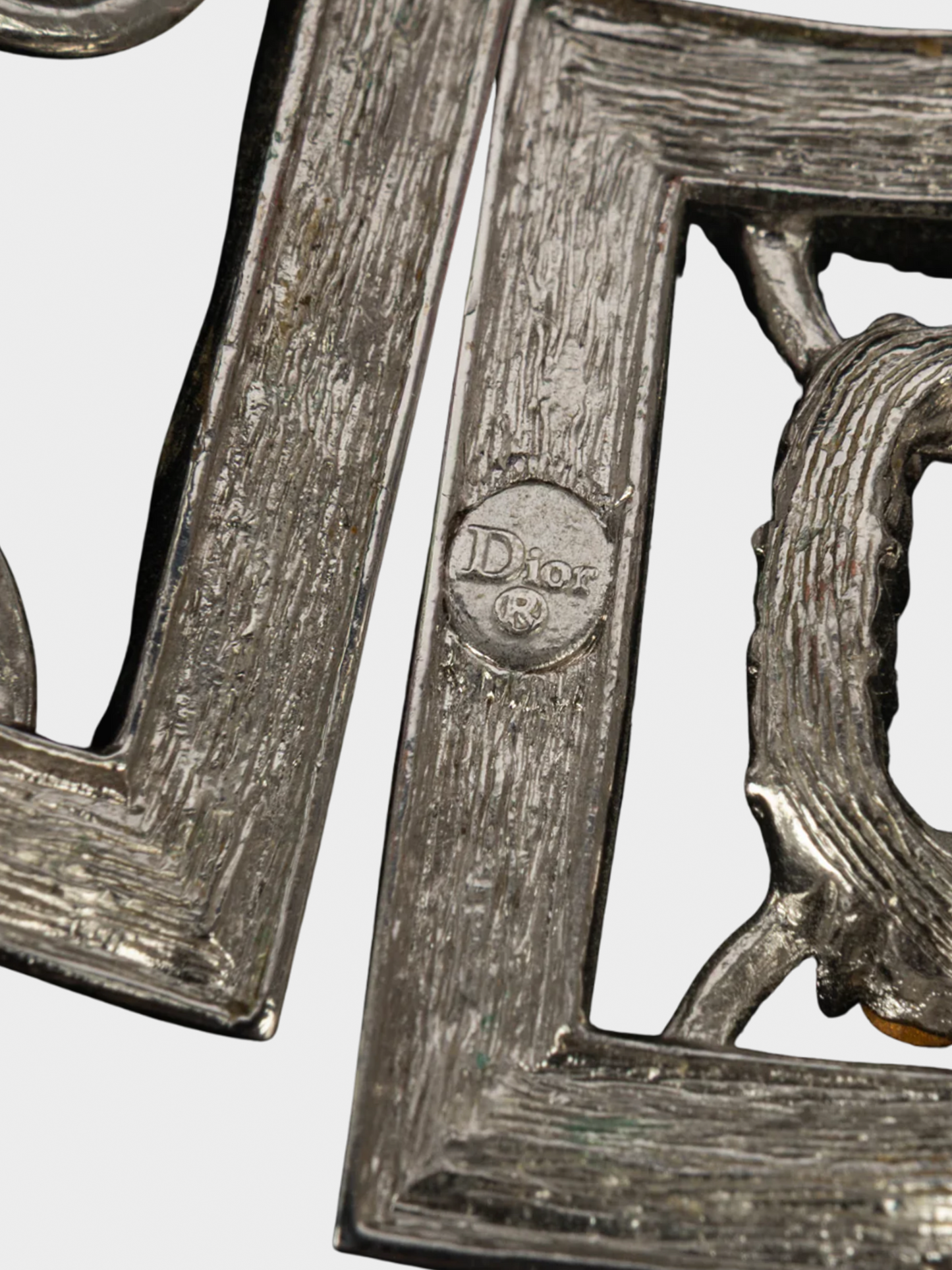 Christian Dior 2000s Silvery Metal Bracelet