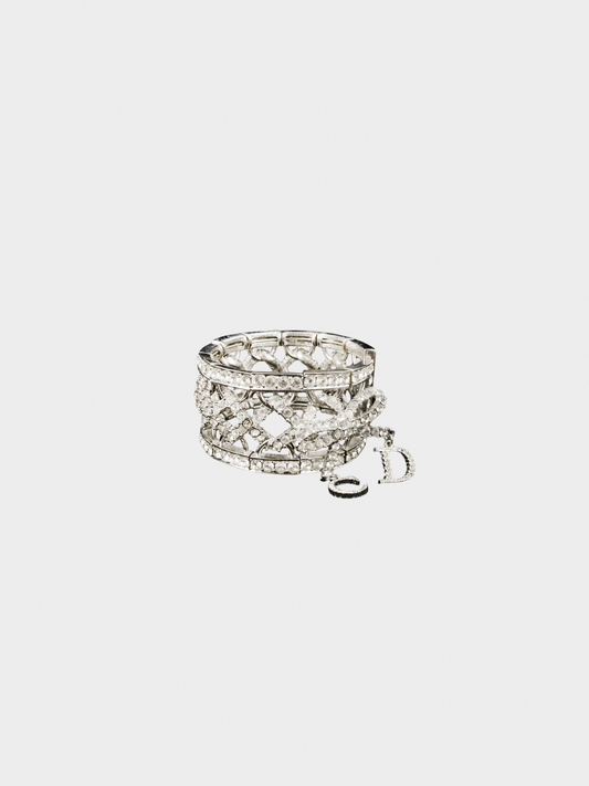Christian Dior 2000s Silvery Metal Bracelet