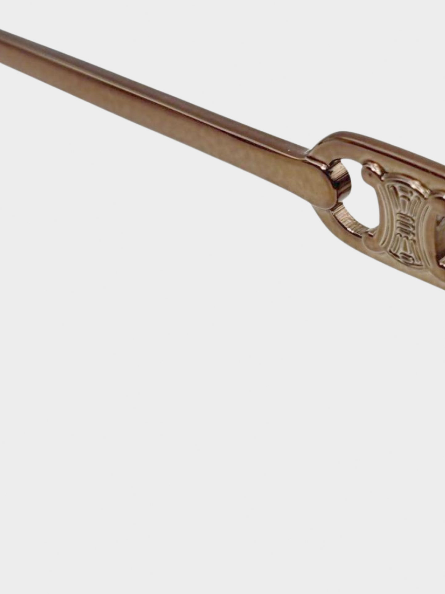 Celine 2000s Brown Tinted Sunglasses