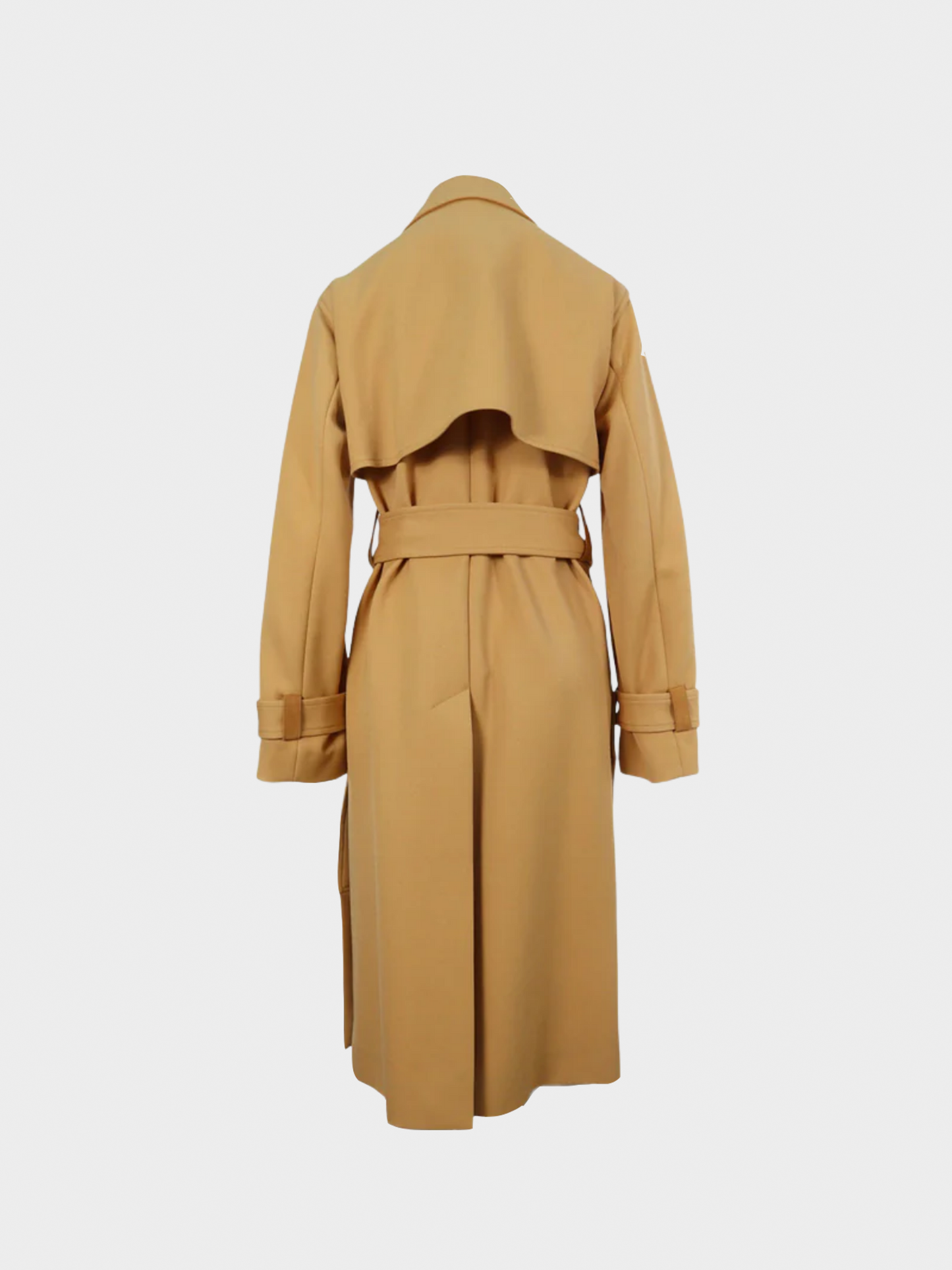 Celine by Phoebe Philo 2000s Brown Long Trench Coat
