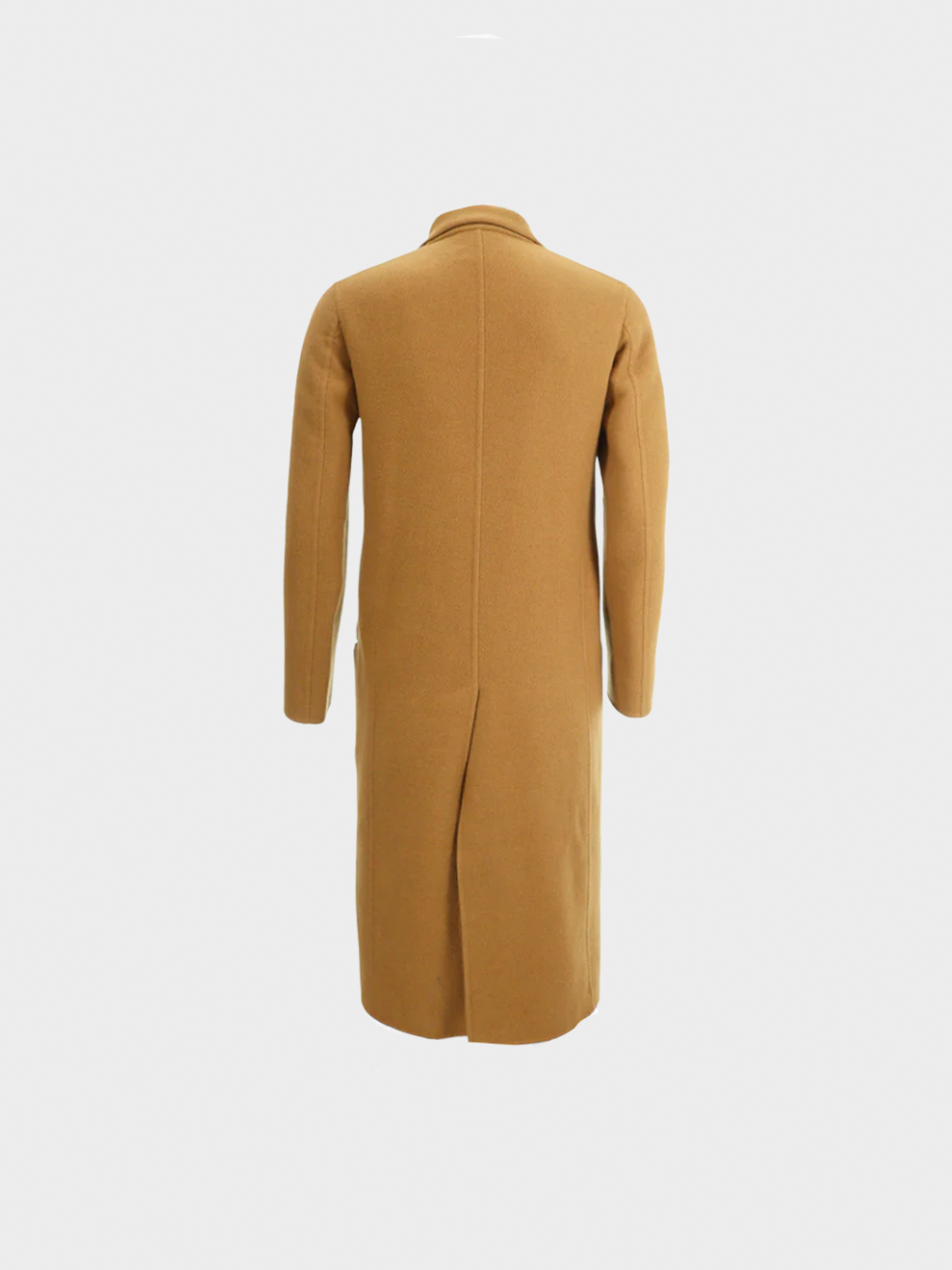 Celine by Phoebe Philo 2000s Tan Cashmere Coat