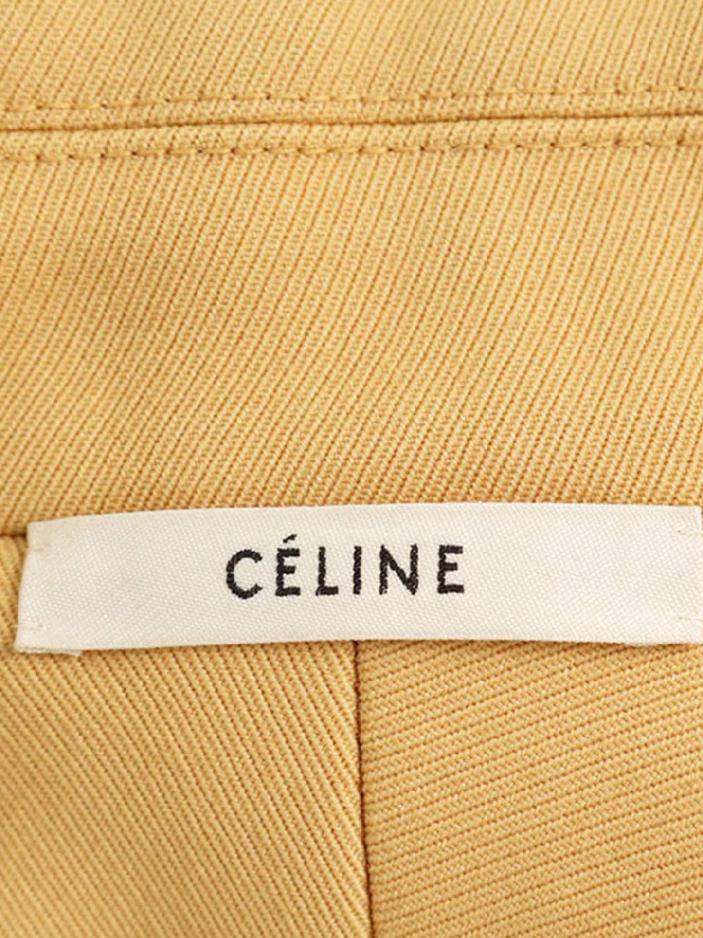 Celine by Phoebe Philo 2000s Brown Long Trench Coat