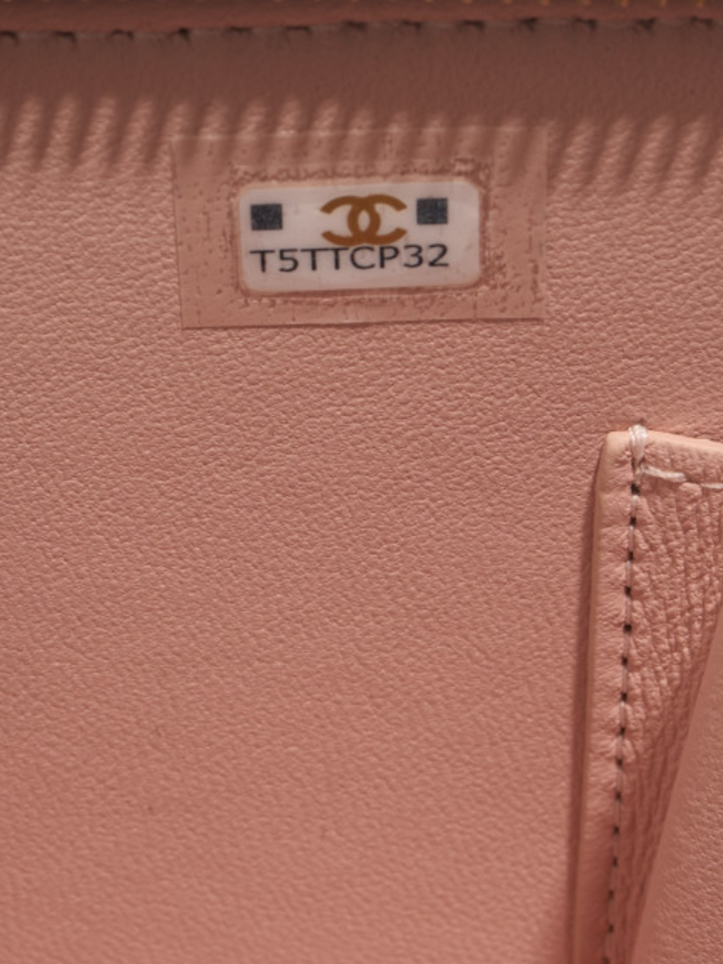 Chanel 2000s Black Patent Vanity Bag