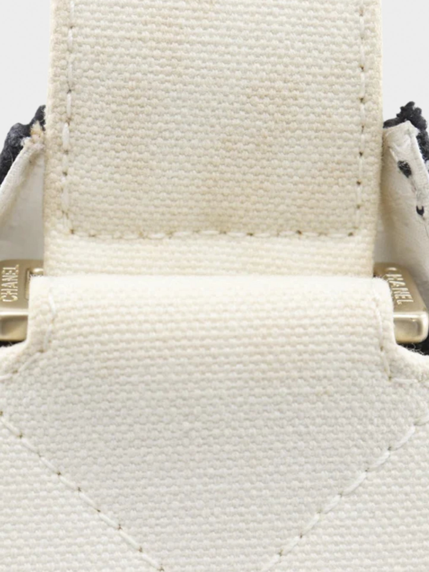 Chanel 2003-2004 Black Chocolate Bar Shoulder Bag