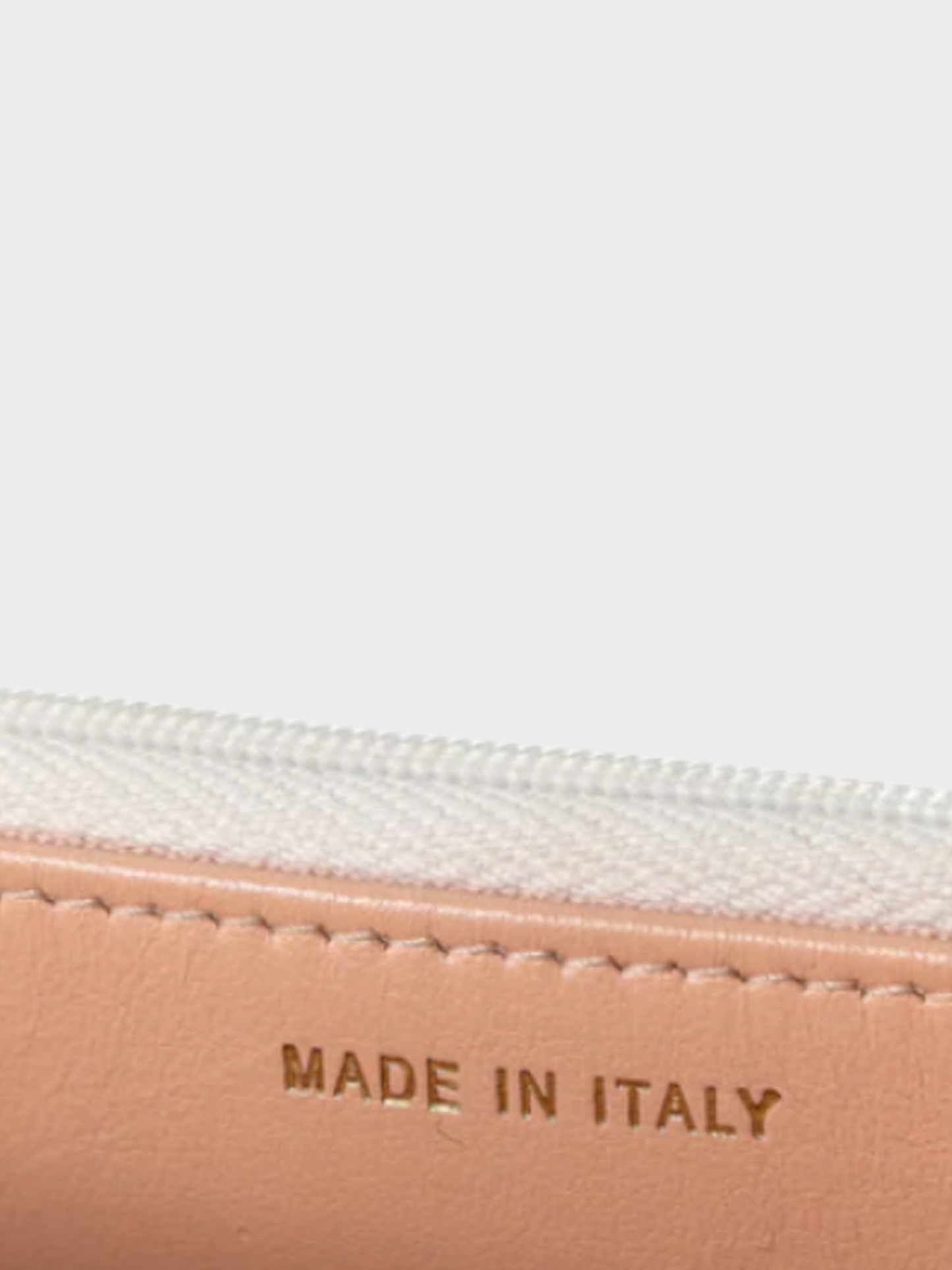 Chanel 2010s Pearl Crush White Quilted Lambskin Leather Wallet on Chain