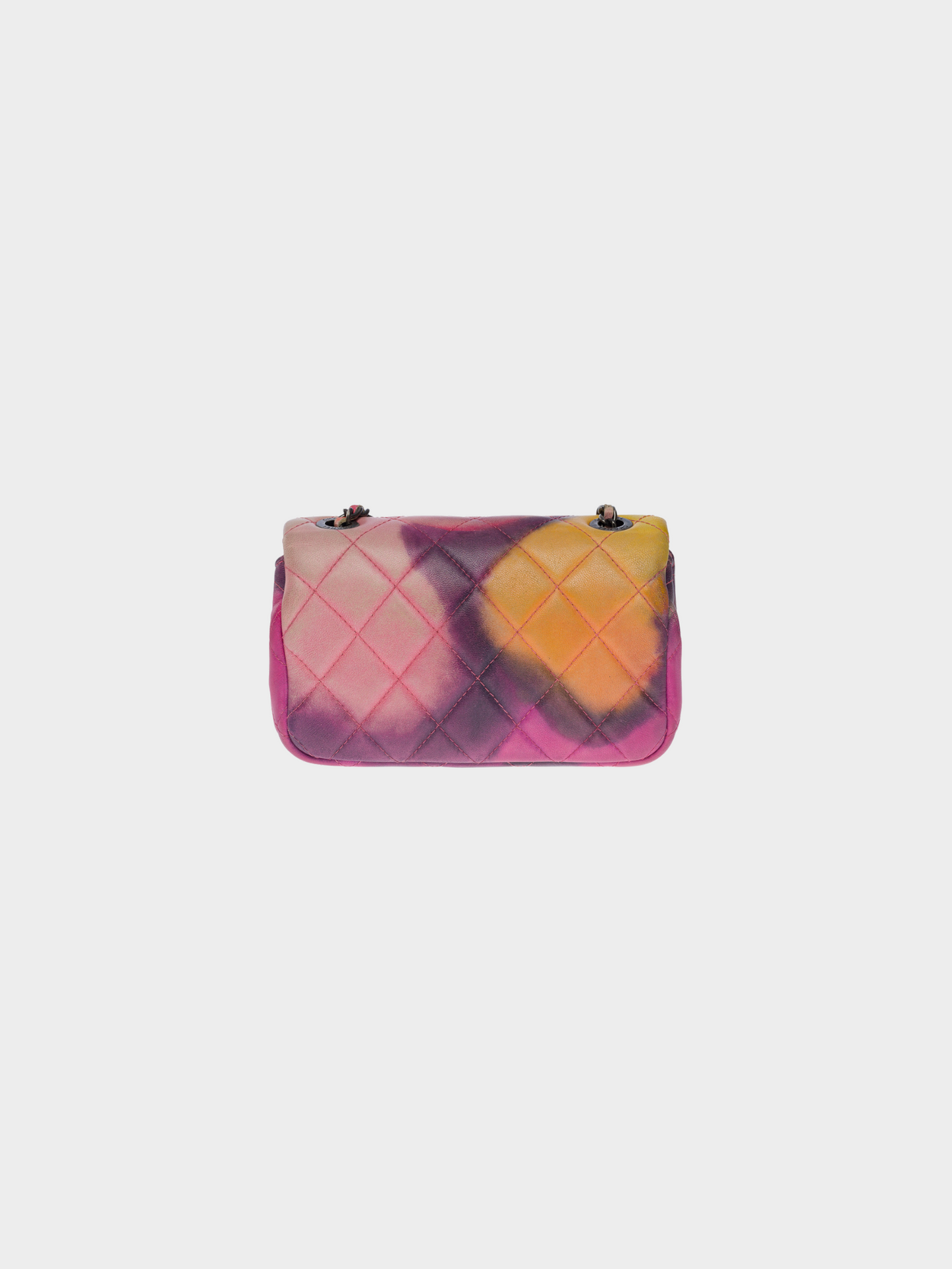 Chanel 2015 Mini Multicoloured Flower Power Extra Flap Bag