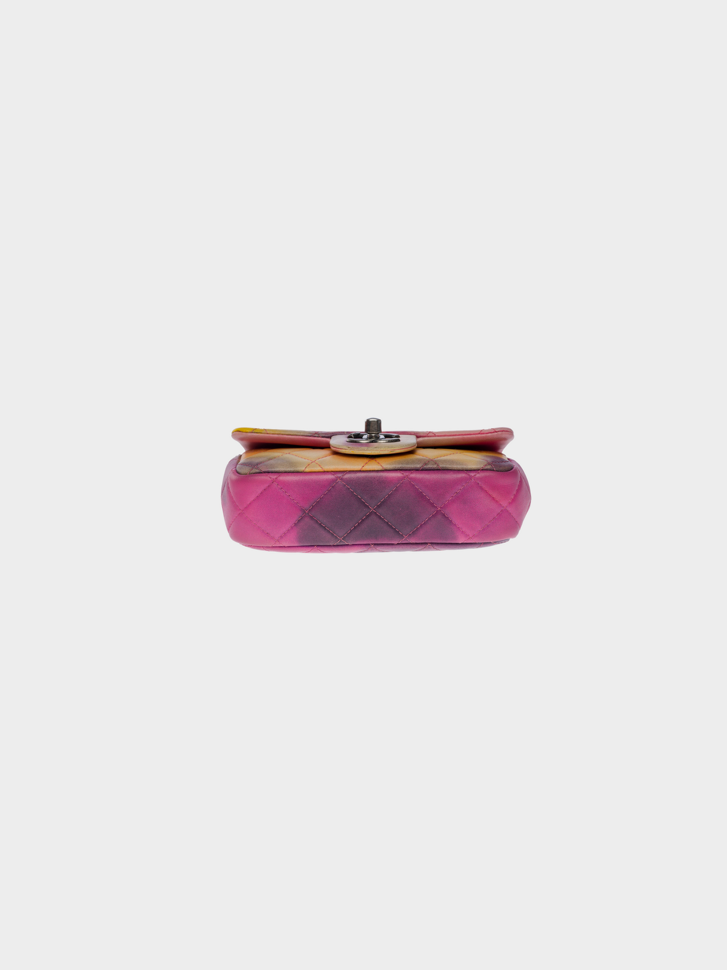 Chanel 2015 Mini Multicoloured Flower Power Extra Flap Bag