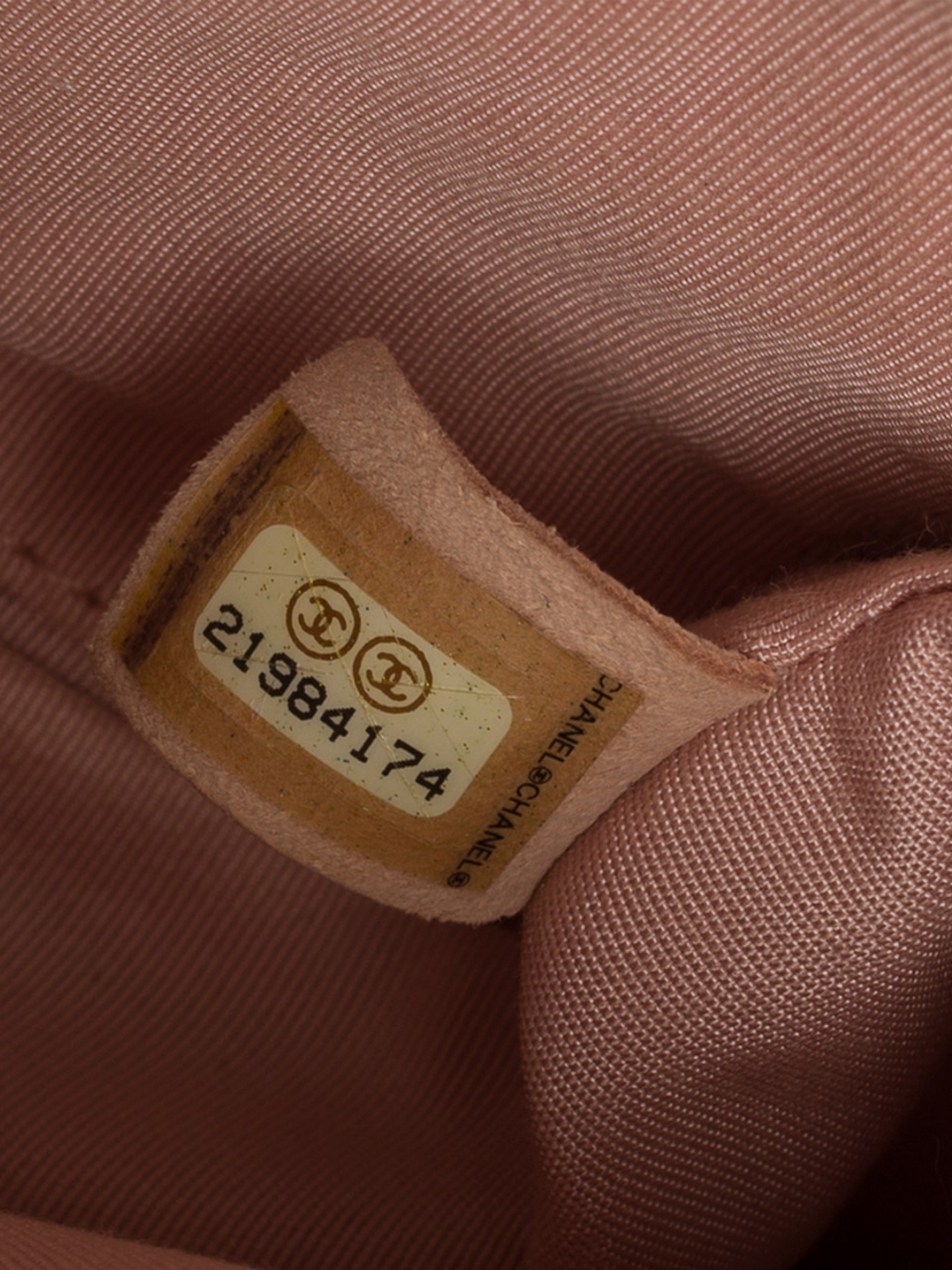 Chanel by Karl Lagerfeld 2015-2016 Pink Lambskin Crochet Medium Single Flap Bag