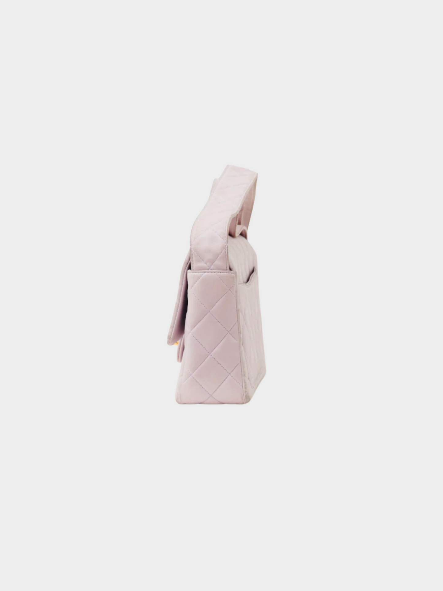 Chanel 2000s Pink Cambon Leather Shoulder Bag