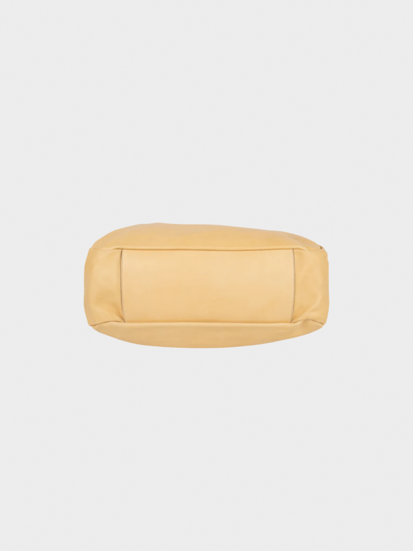 Chanel 2008-2009 Brown Lambskin Leather Bag