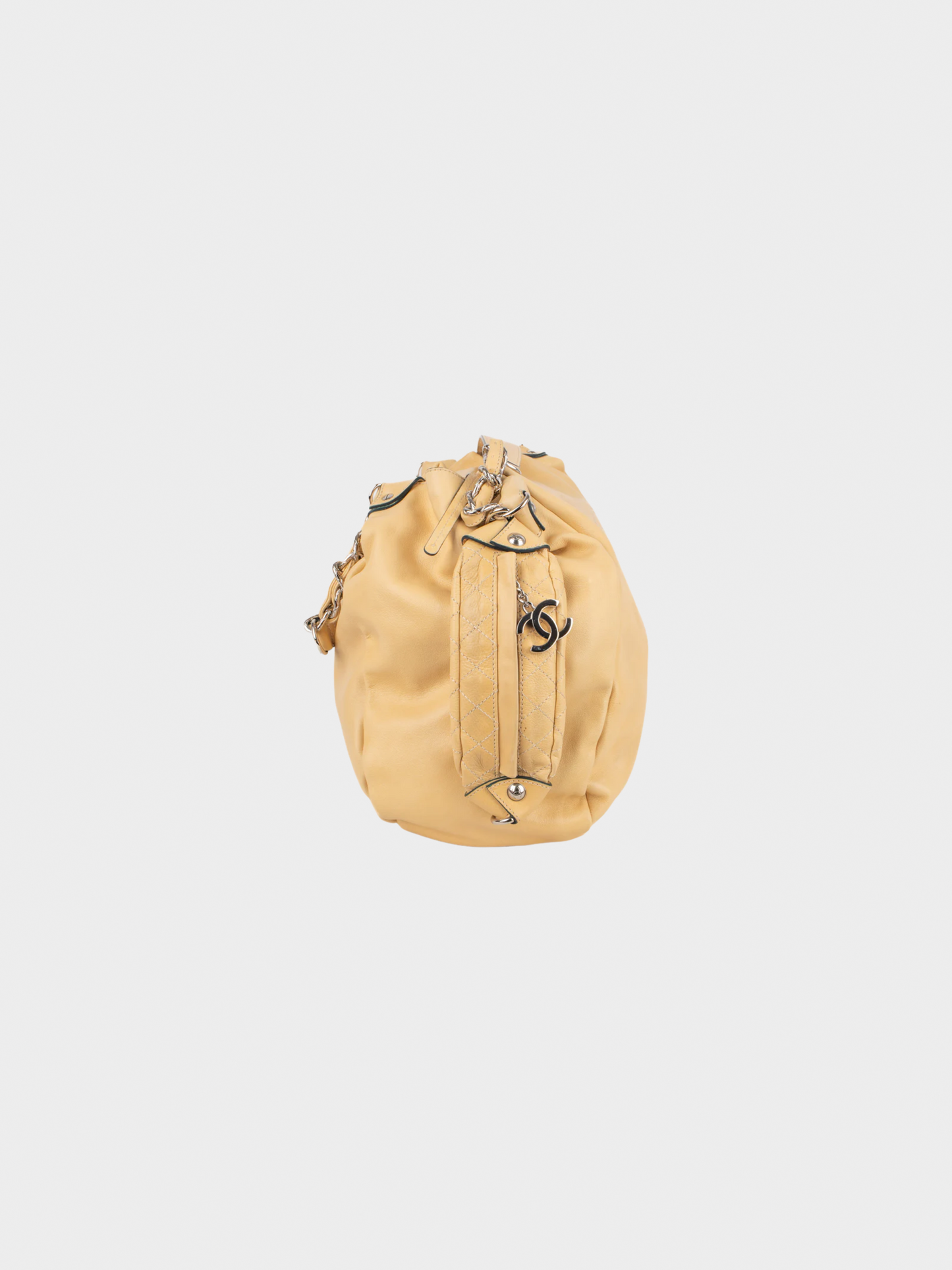 Chanel 2008-2009 Brown Lambskin Leather Bag