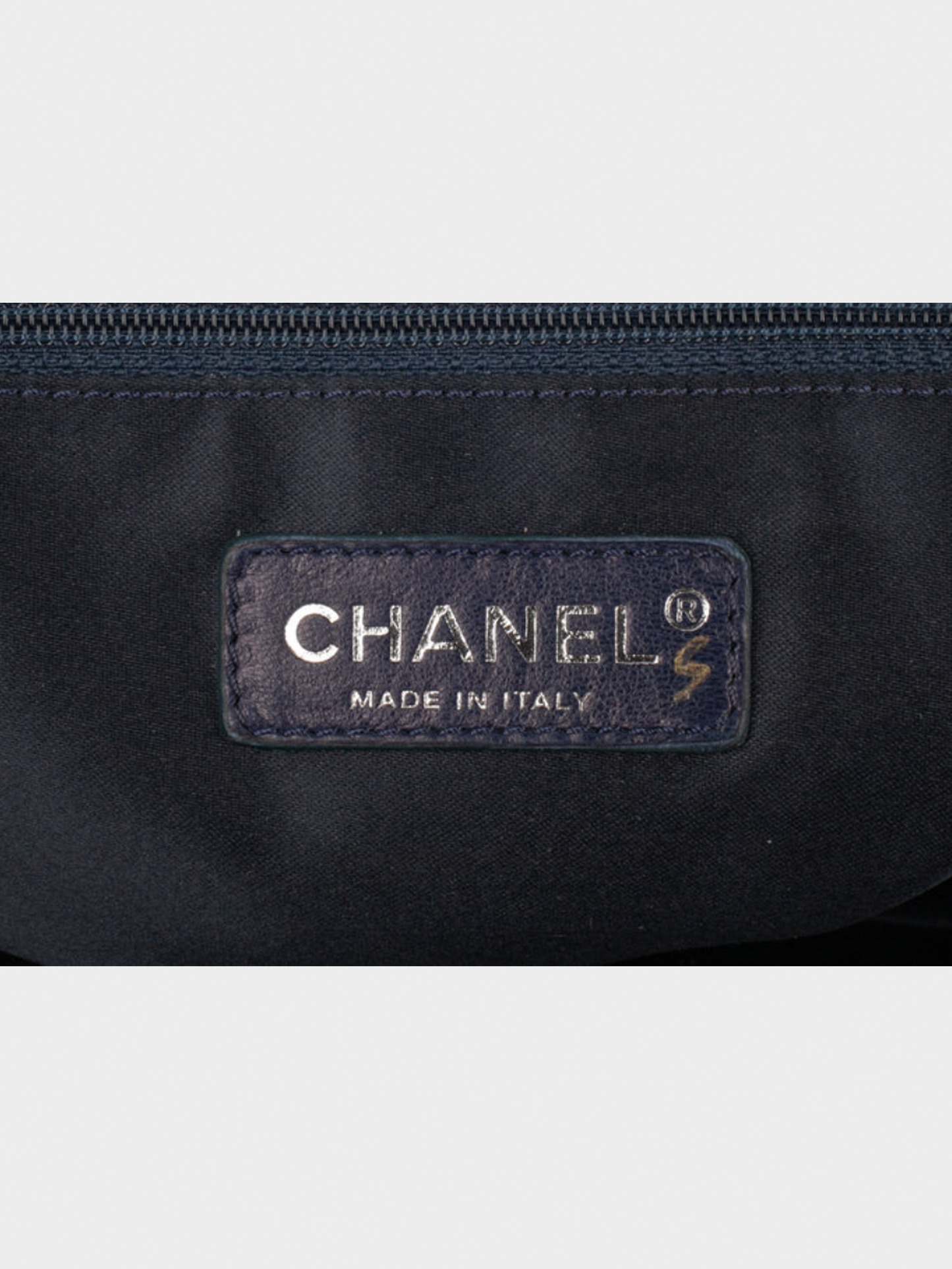 Chanel 2008-2009 Brown Lambskin Leather Bag