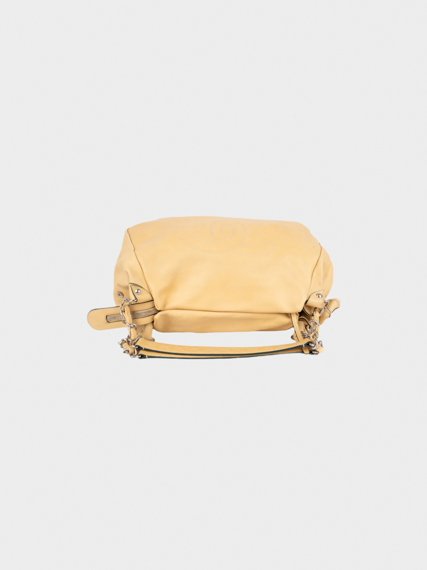 Chanel 2008-2009 Brown Lambskin Leather Bag