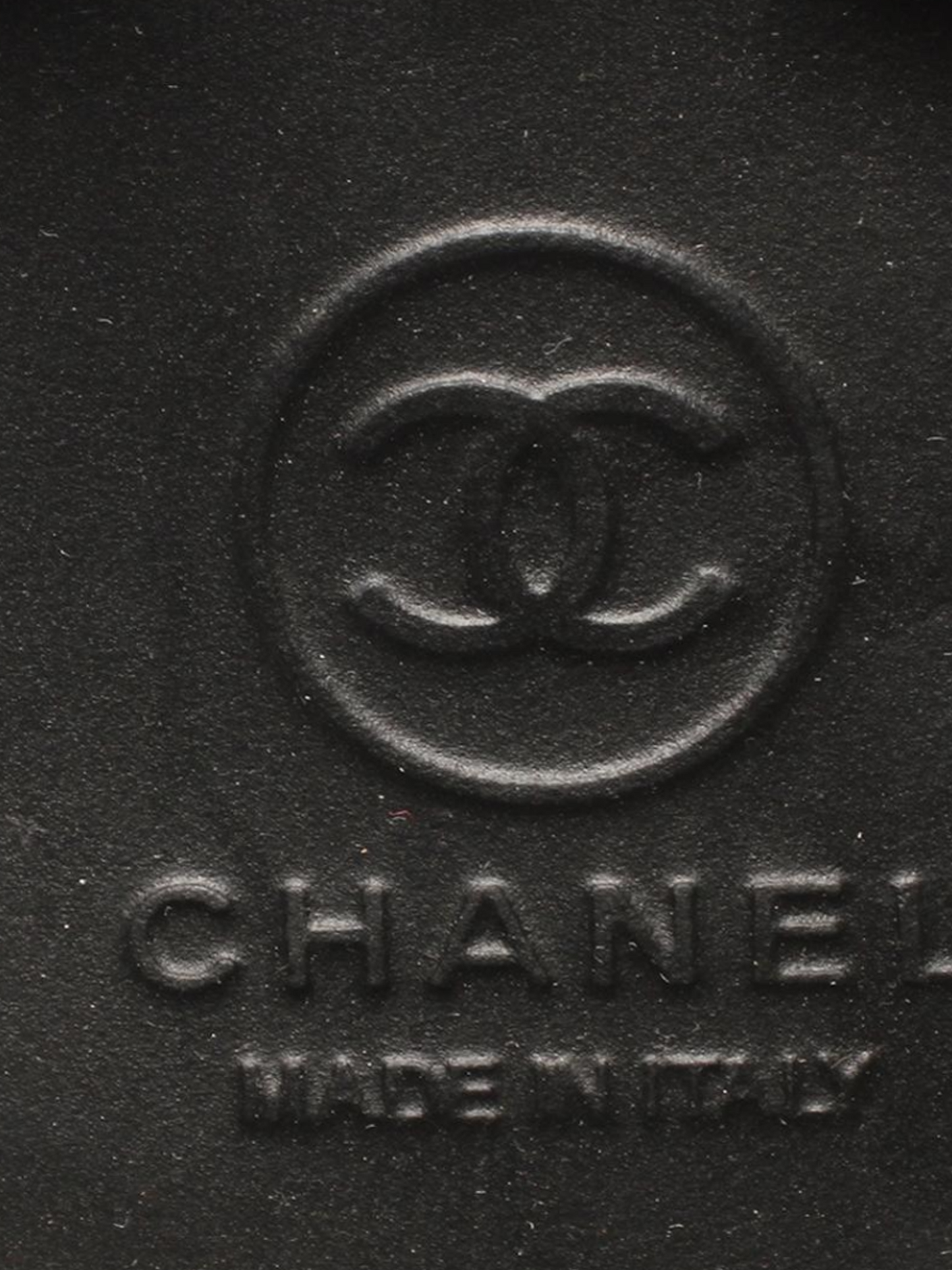 Chanel 2000s Black Engineer Boots