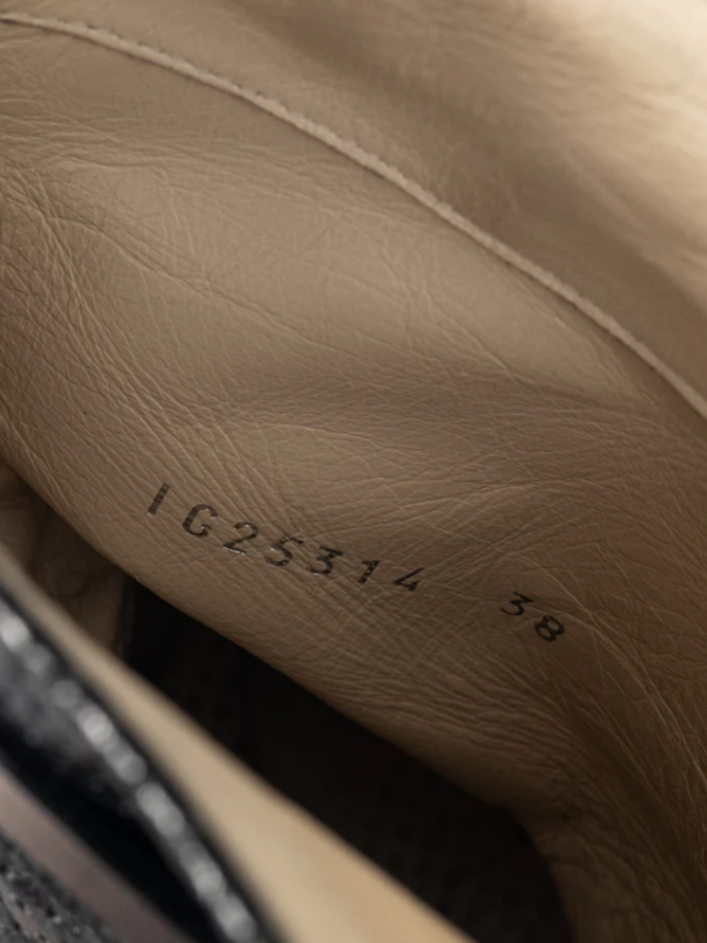 Chanel 2010s Black Perforated Leather Sneaker Boots