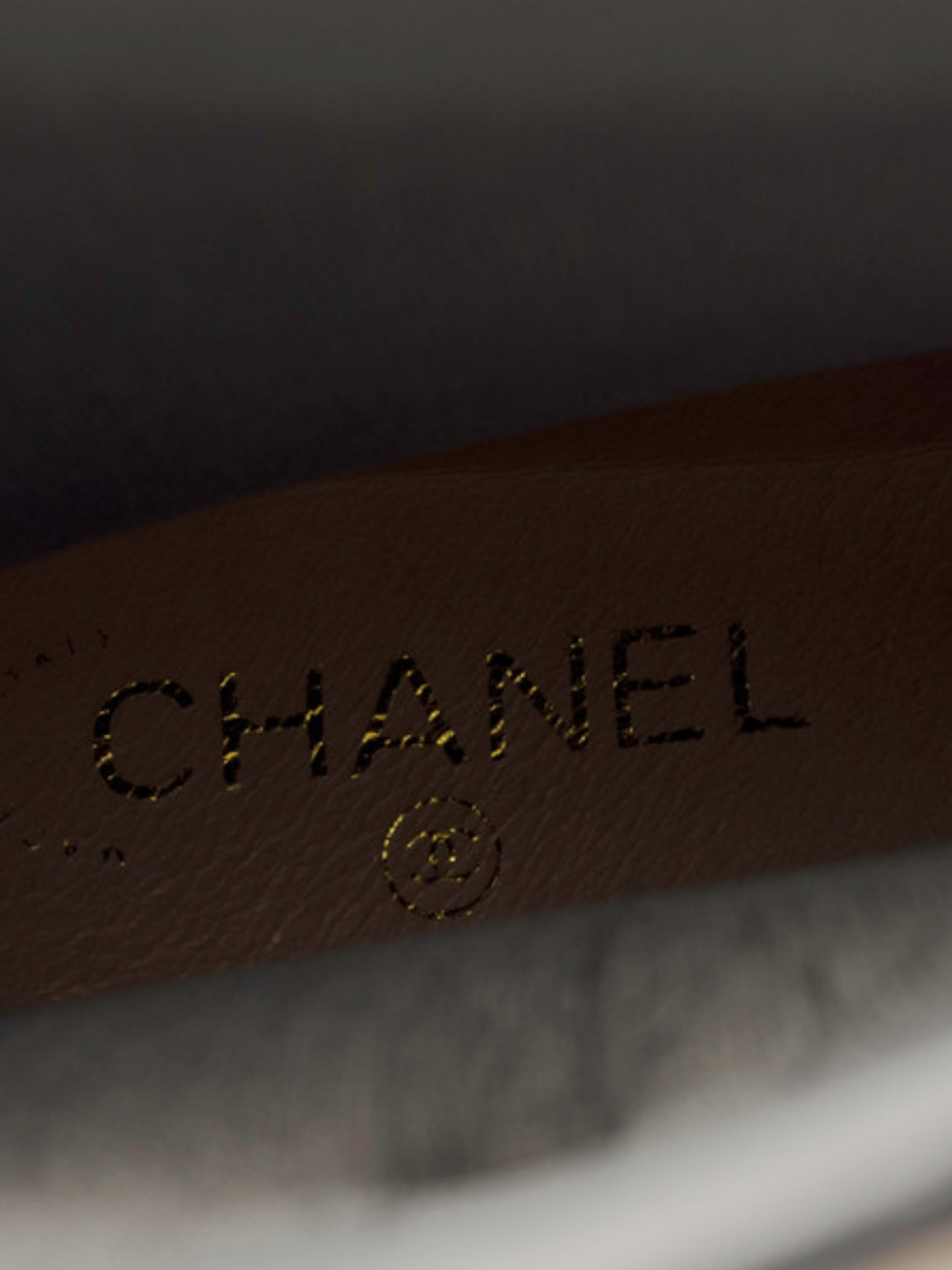 Chanel 2000s Black Rubber Camellia Embellished CC Rain Boots