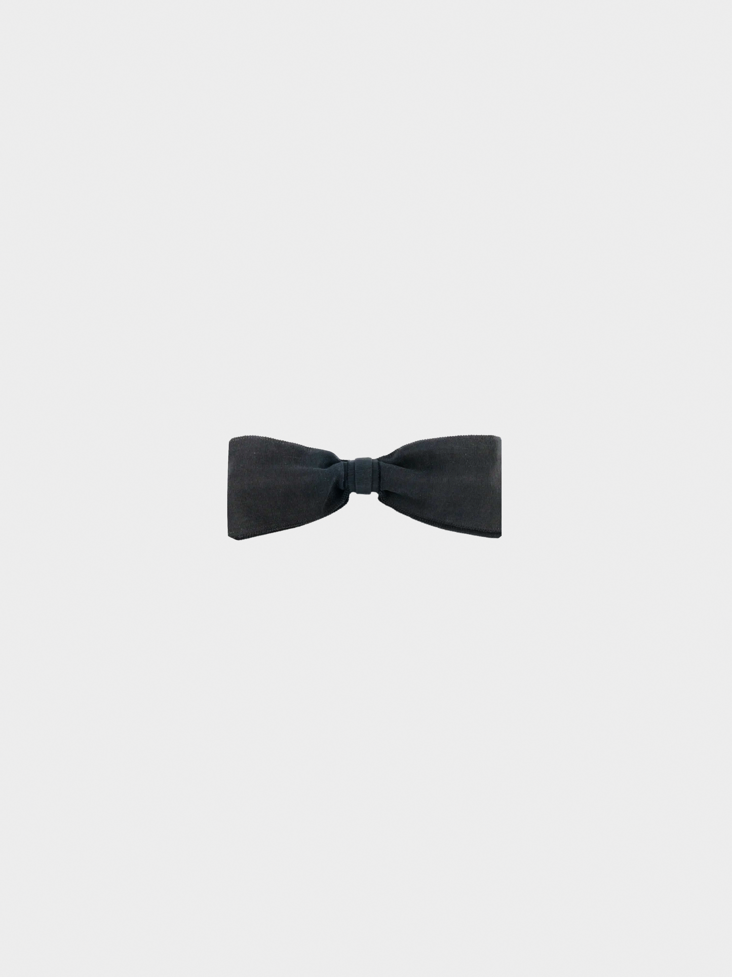 Chanel 2010s Black Bow Hair Jewelry