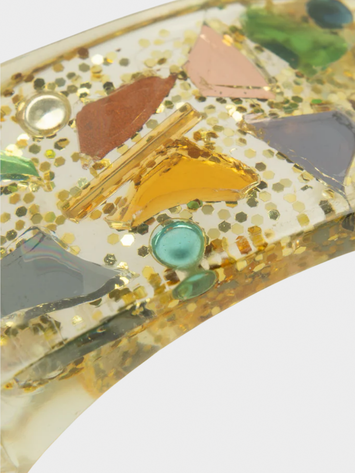 Chanel Spring 2003 Lucite Sequins Bracelet